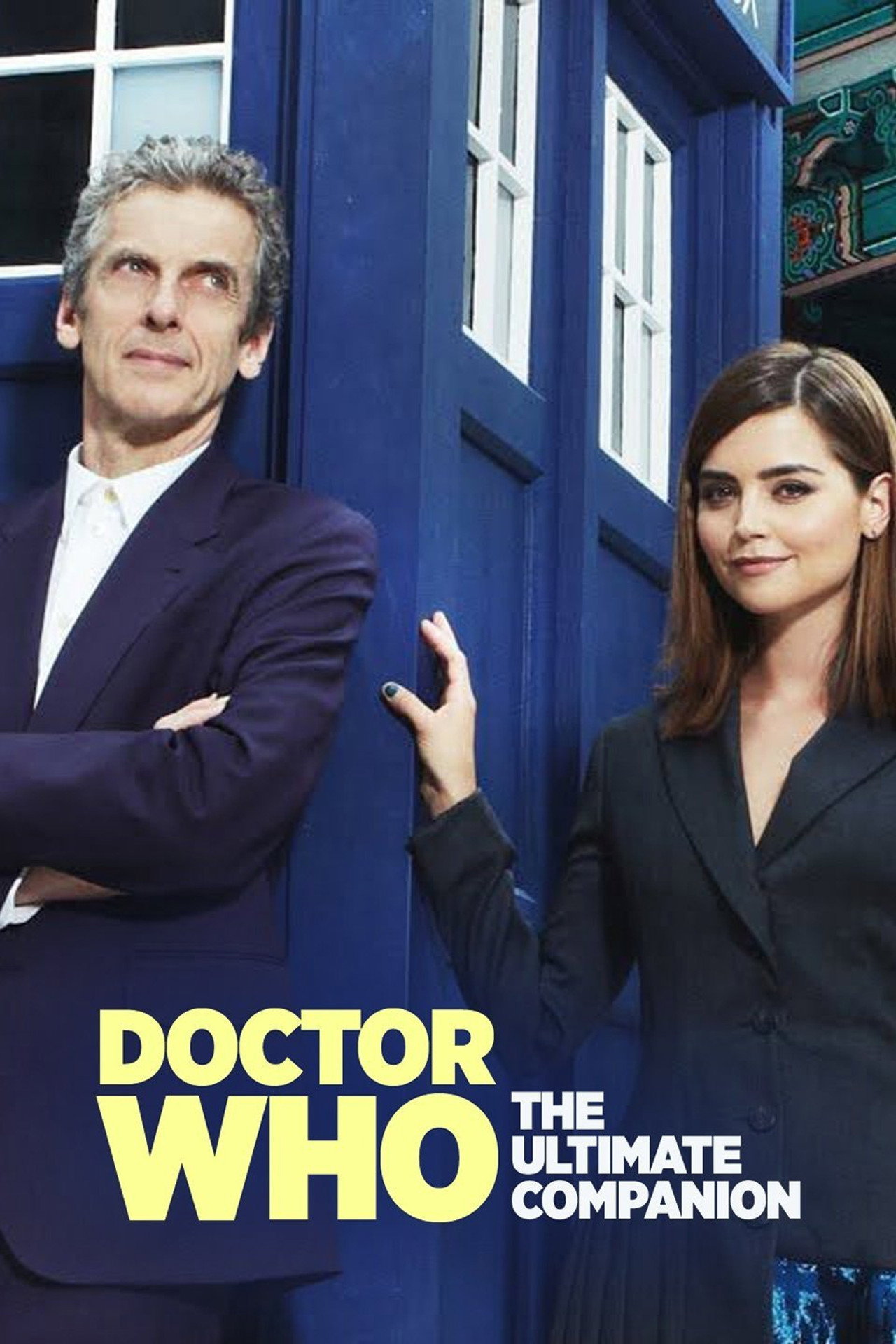 Pôster de Doctor Who: The Ultimate Companion