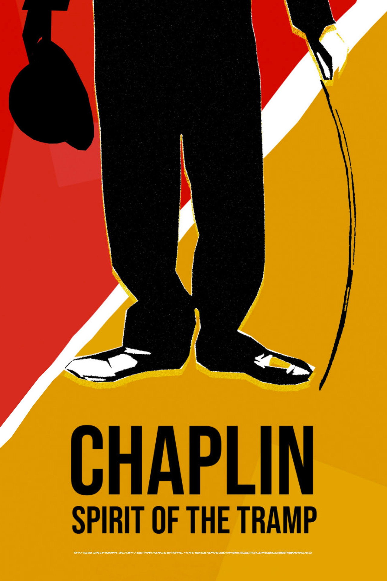Pôster de Chaplin: Spirit of the Tramp