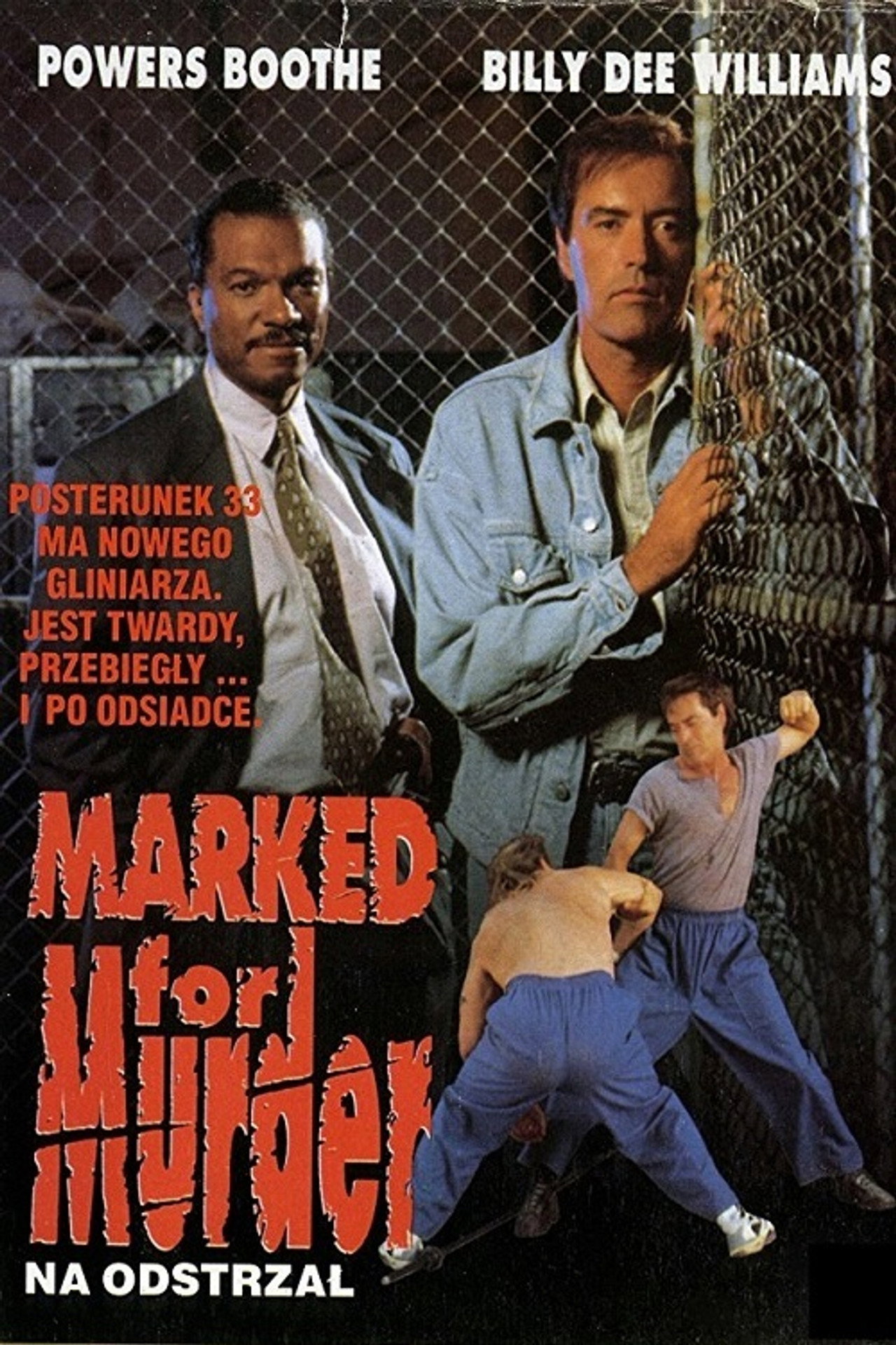 Pôster de Marked for Murder