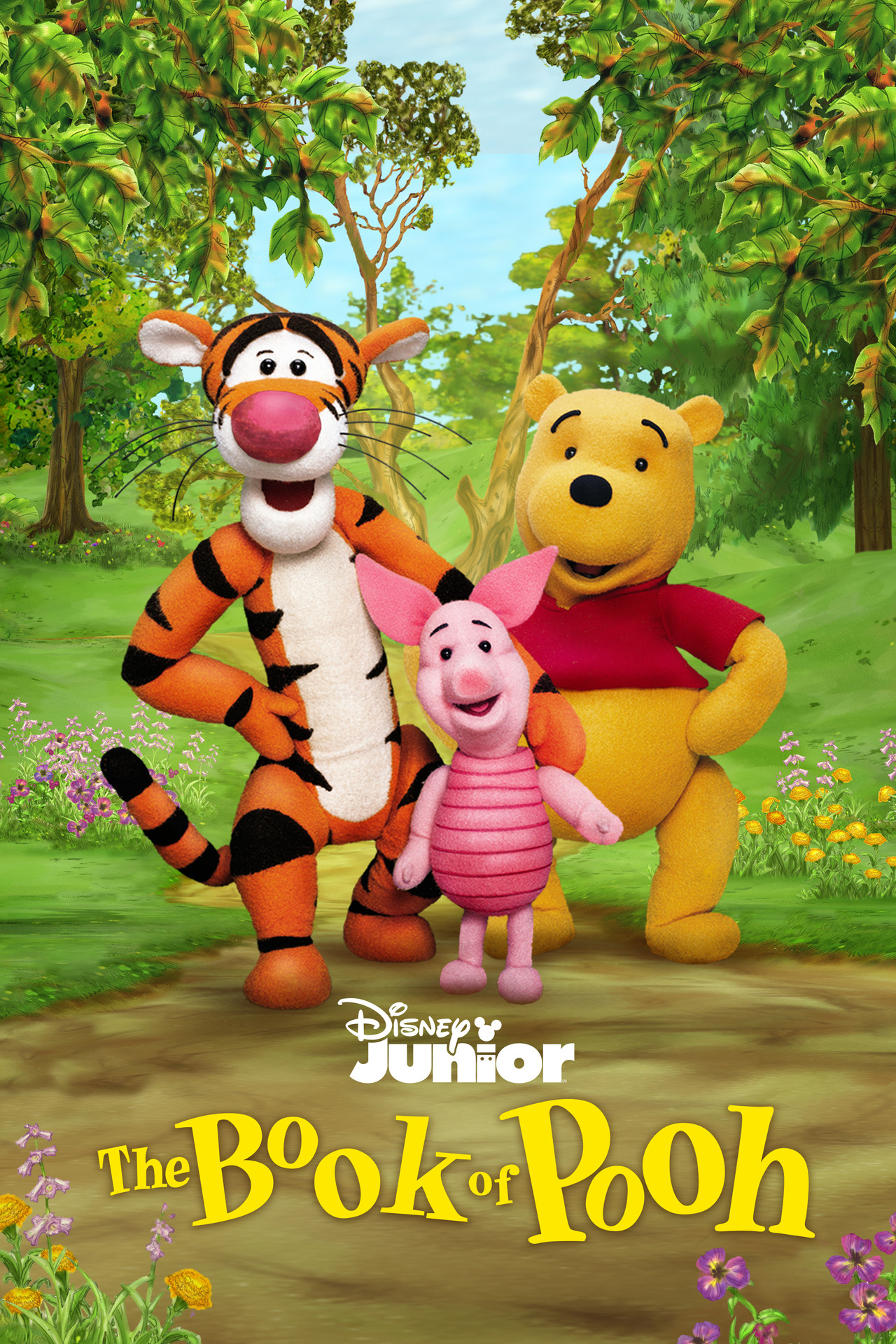Pôster de The Book of Pooh