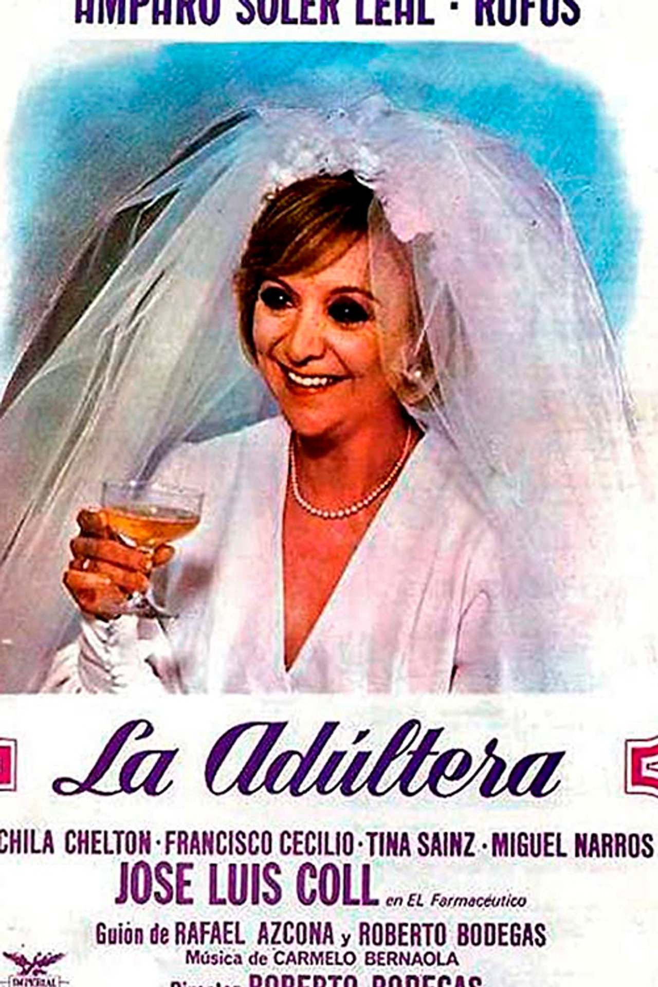 Pôster de La adúltera