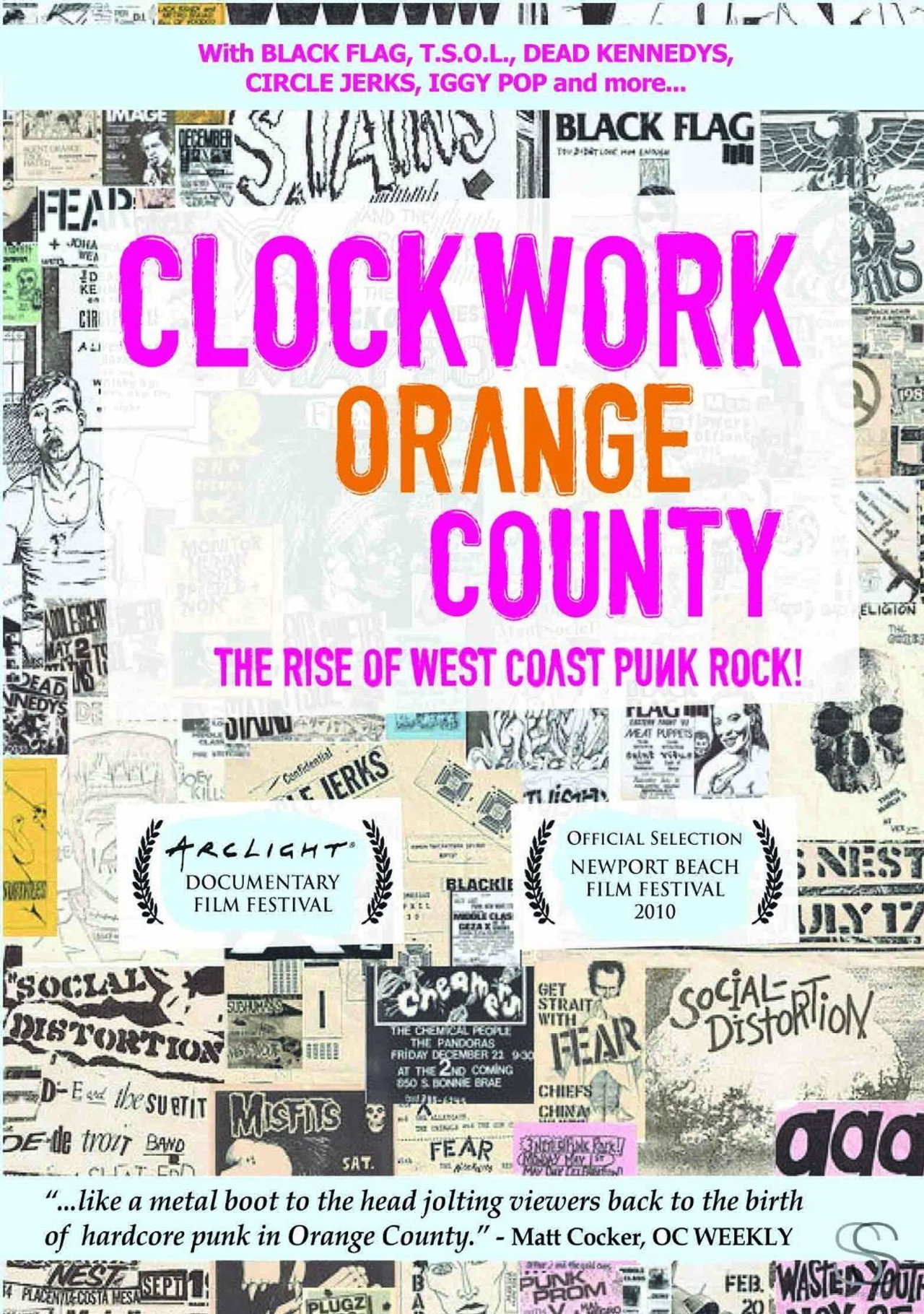 Pôster de Clockwork Orange County