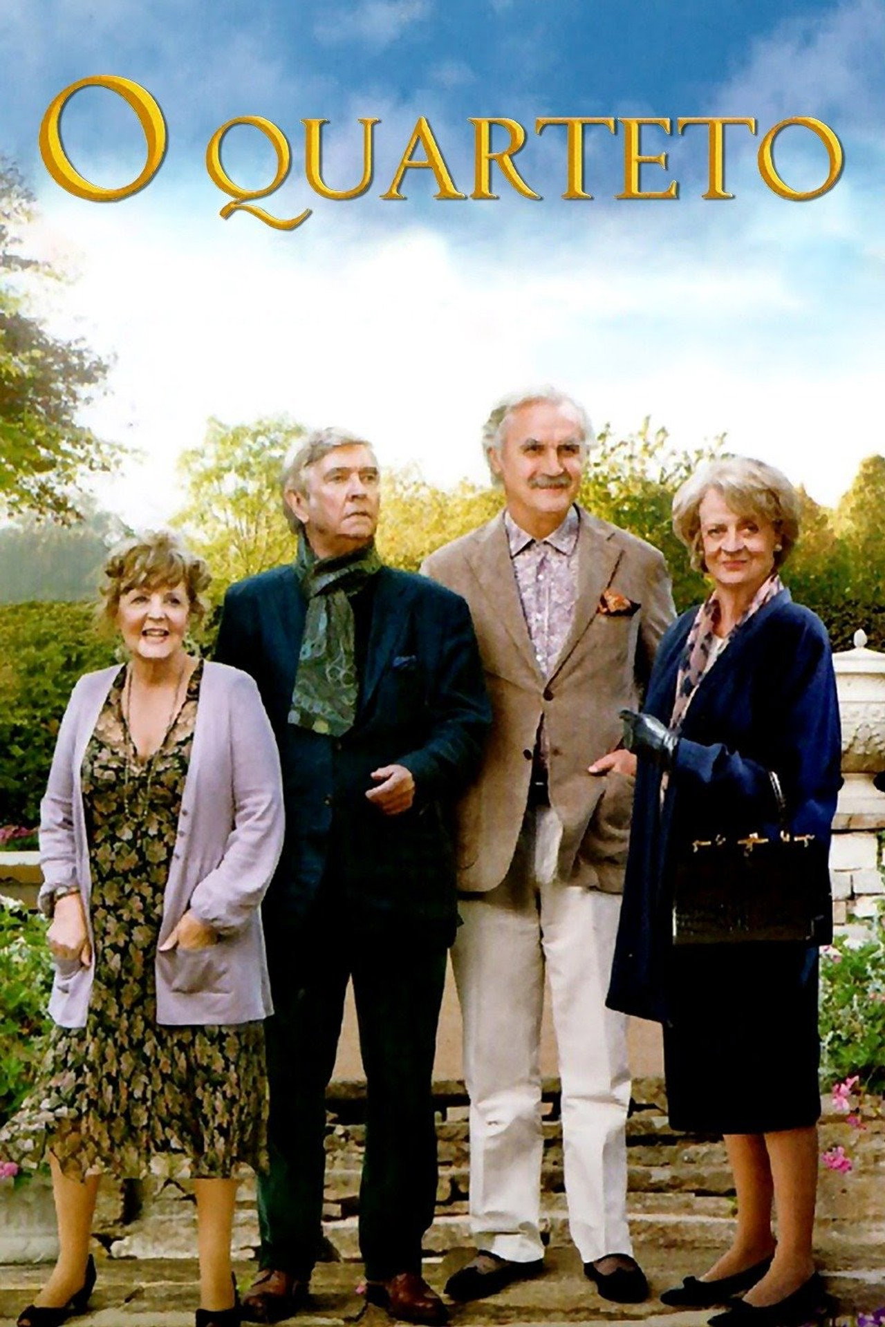 Pôster de O Quarteto