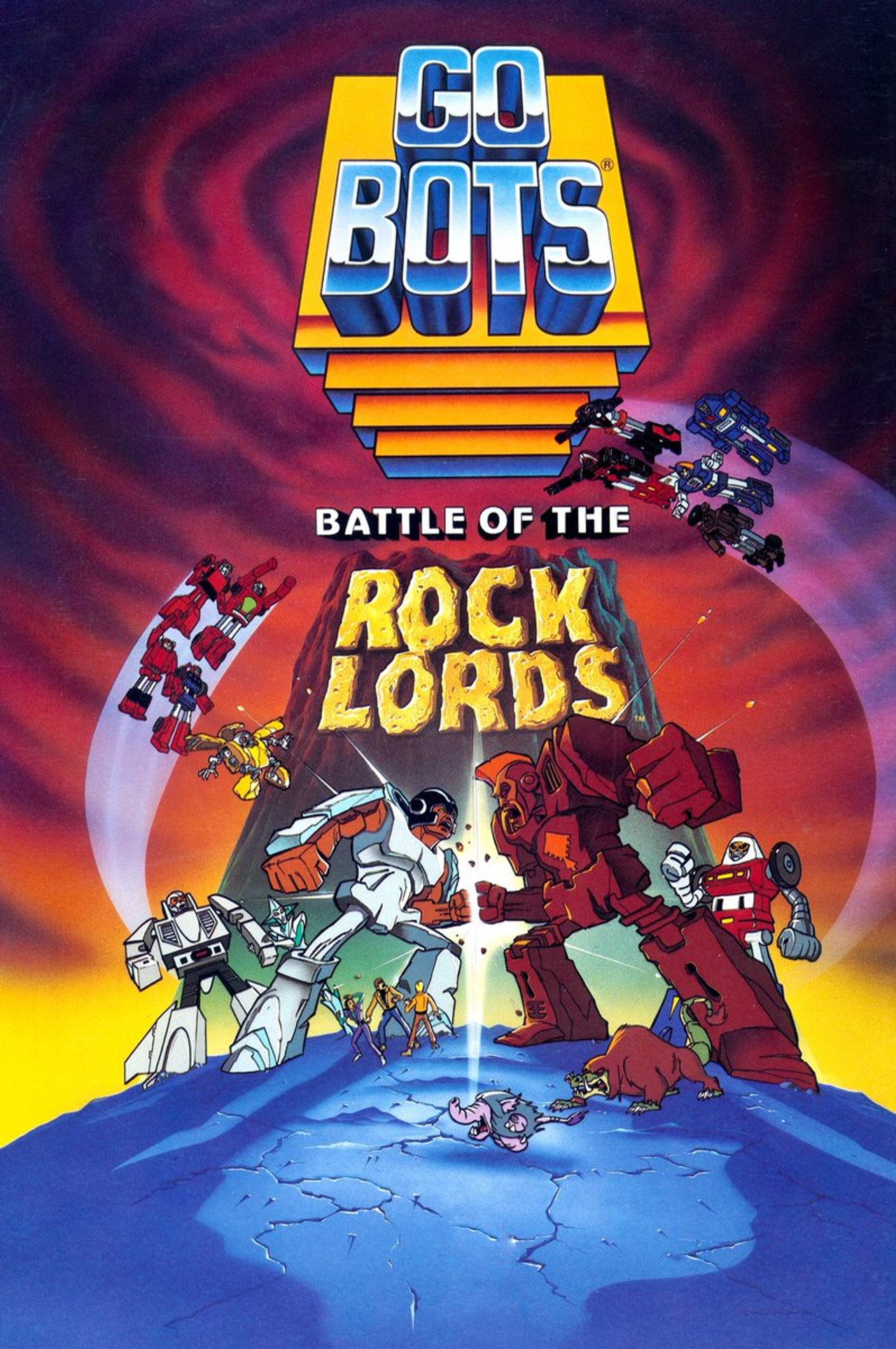 Pôster de GoBots: Battle of the Rock Lords