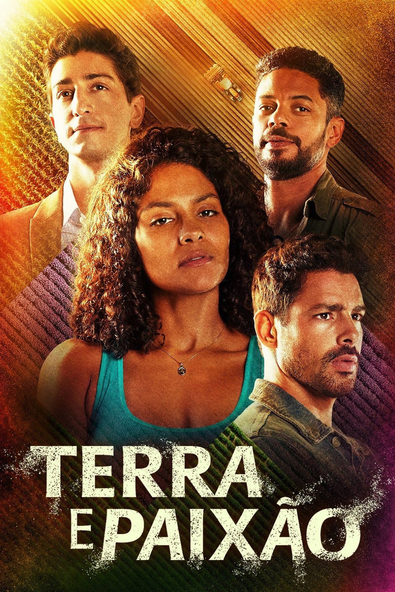 Pôster de Terra e Paixão