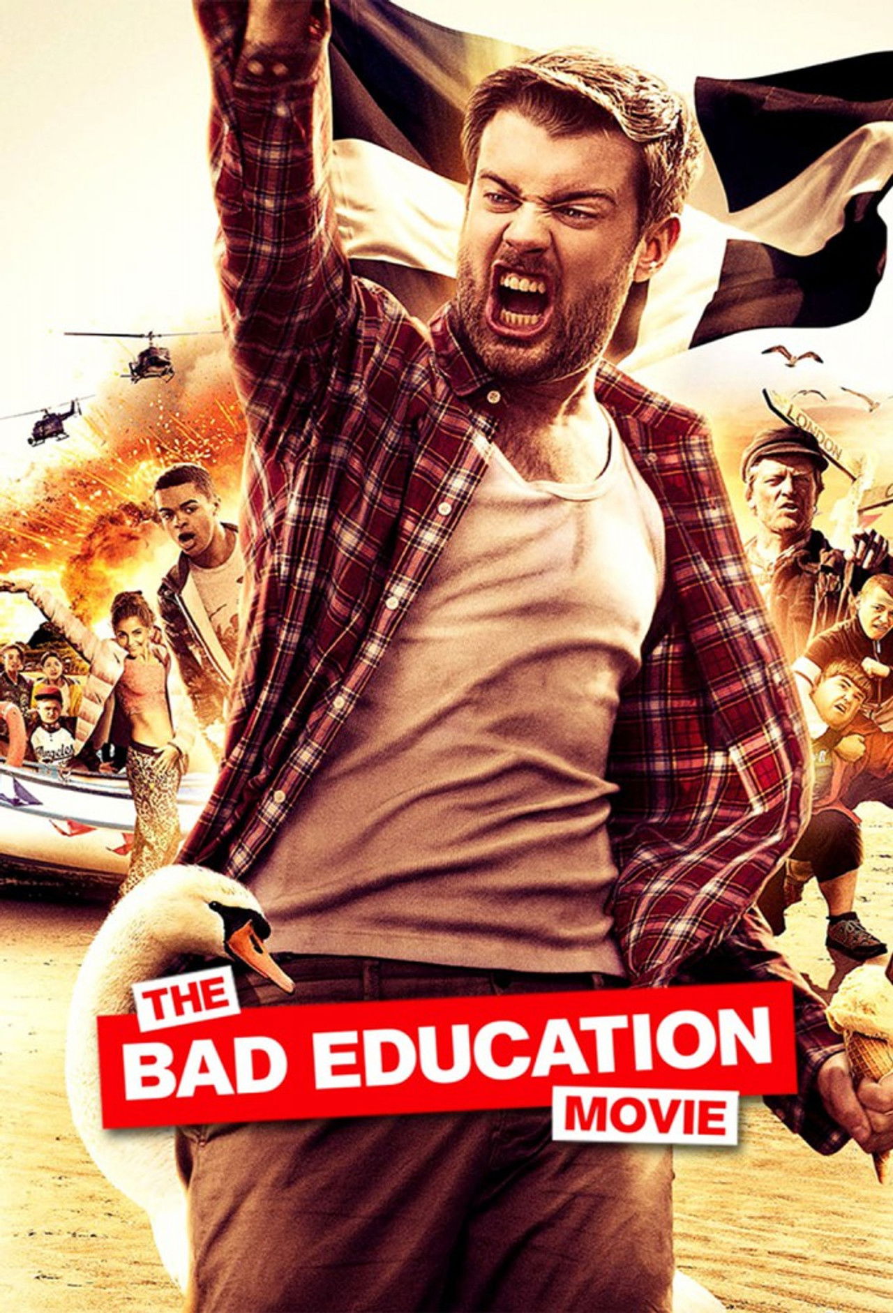Pôster de The Bad Education Movie