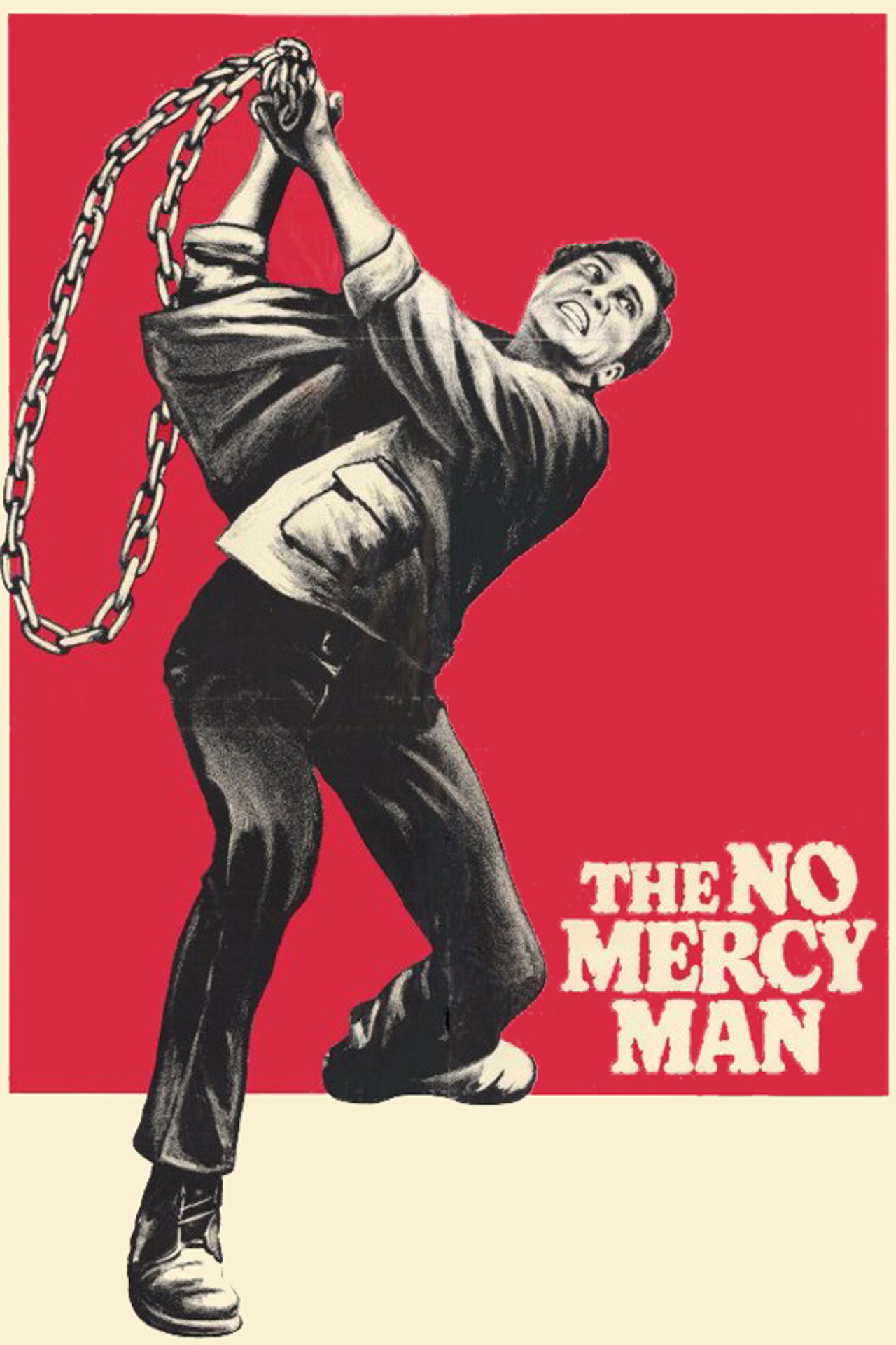 Pôster de The No Mercy Man