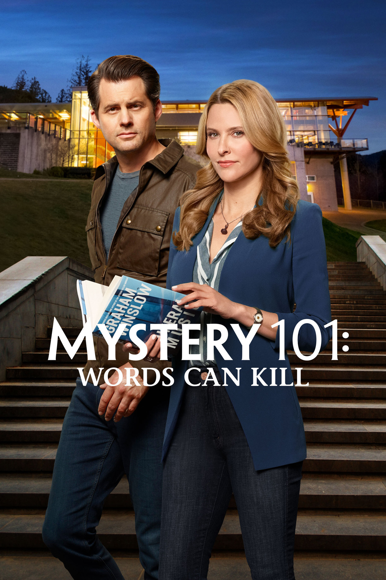 Pôster de Mystery 101: Words Can Kill