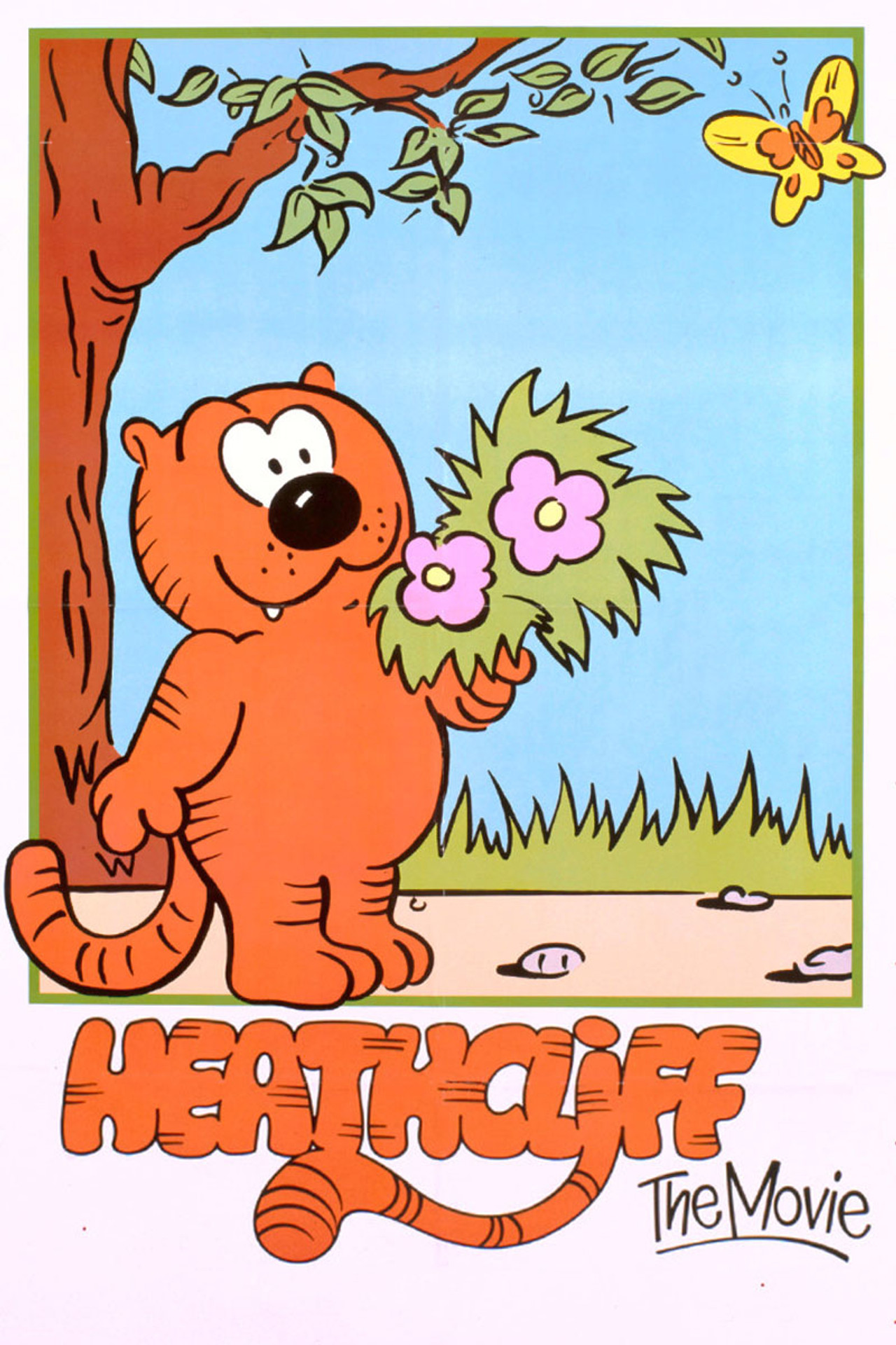 Pôster de Heathcliff: The Movie