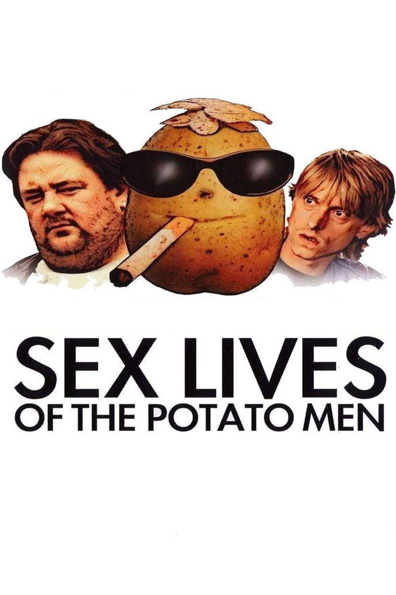 Pôster de Sex Lives of the Potato Men