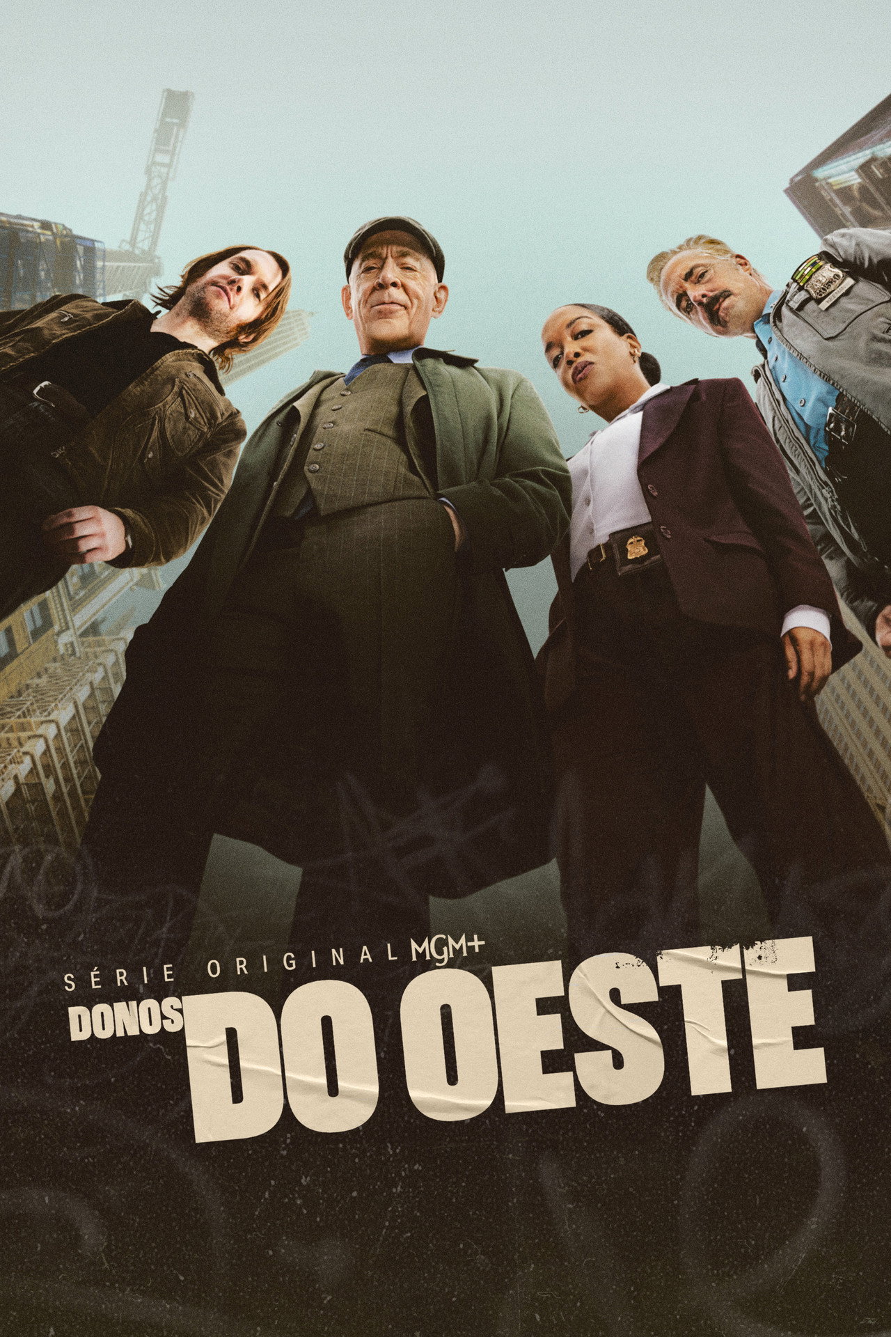 Pôster de Donos do Oeste