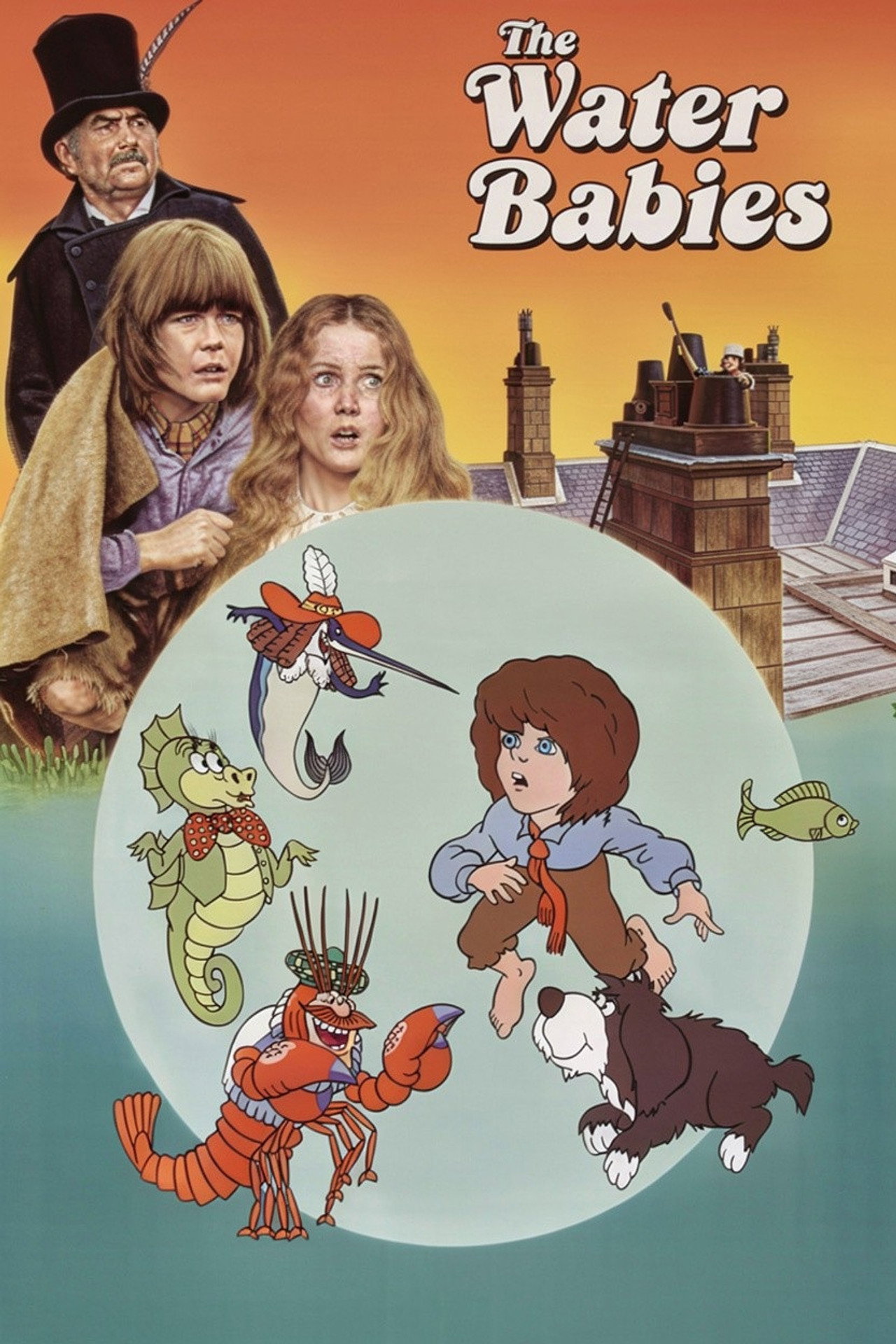 Pôster de The Water Babies