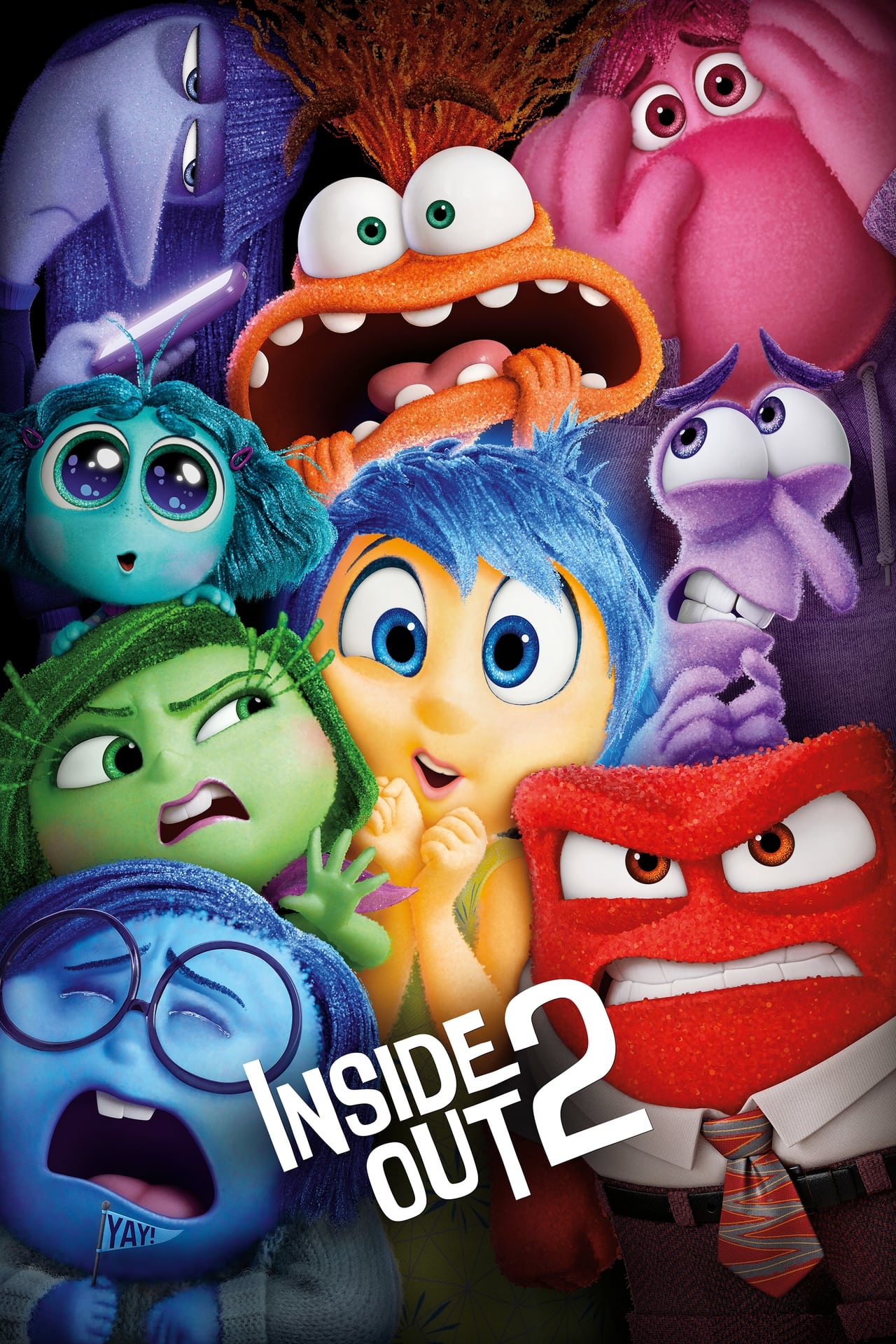 Pôster de Inside Out 2