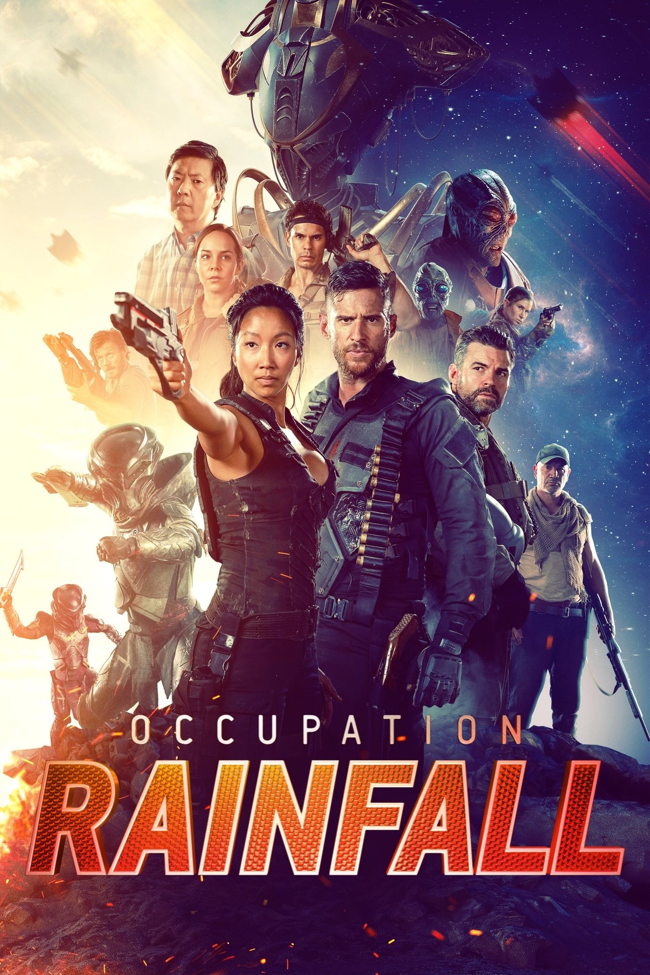 Pôster de Occupation: Rainfall