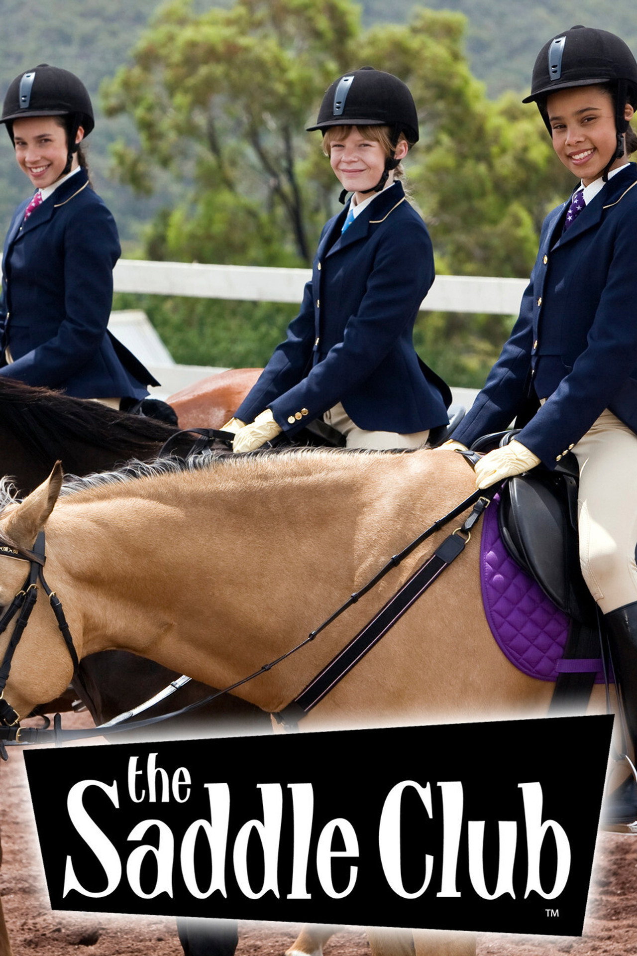Pôster de The Saddle Club