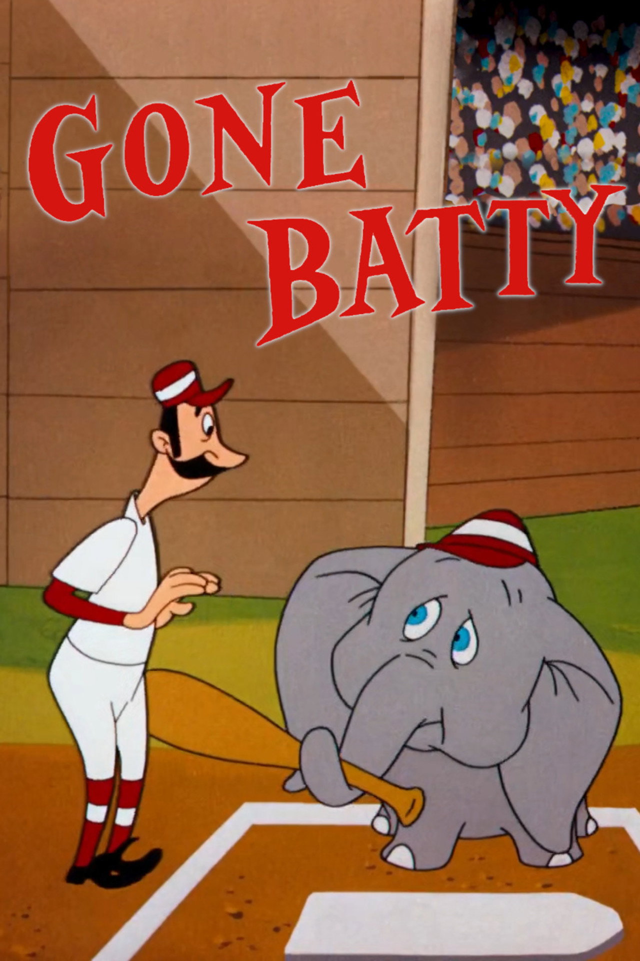 Pôster de Gone Batty