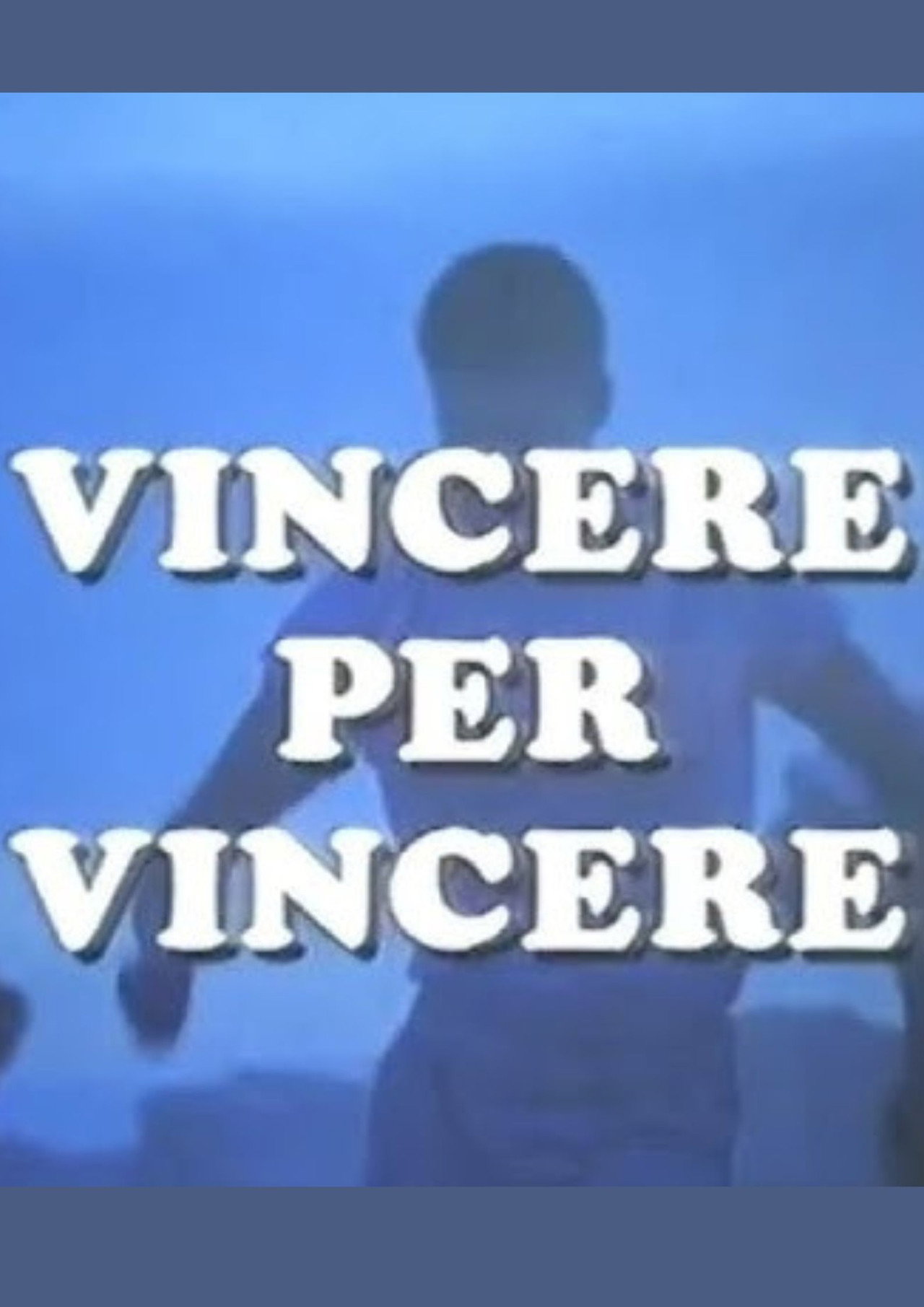 Pôster de Vincere per vincere