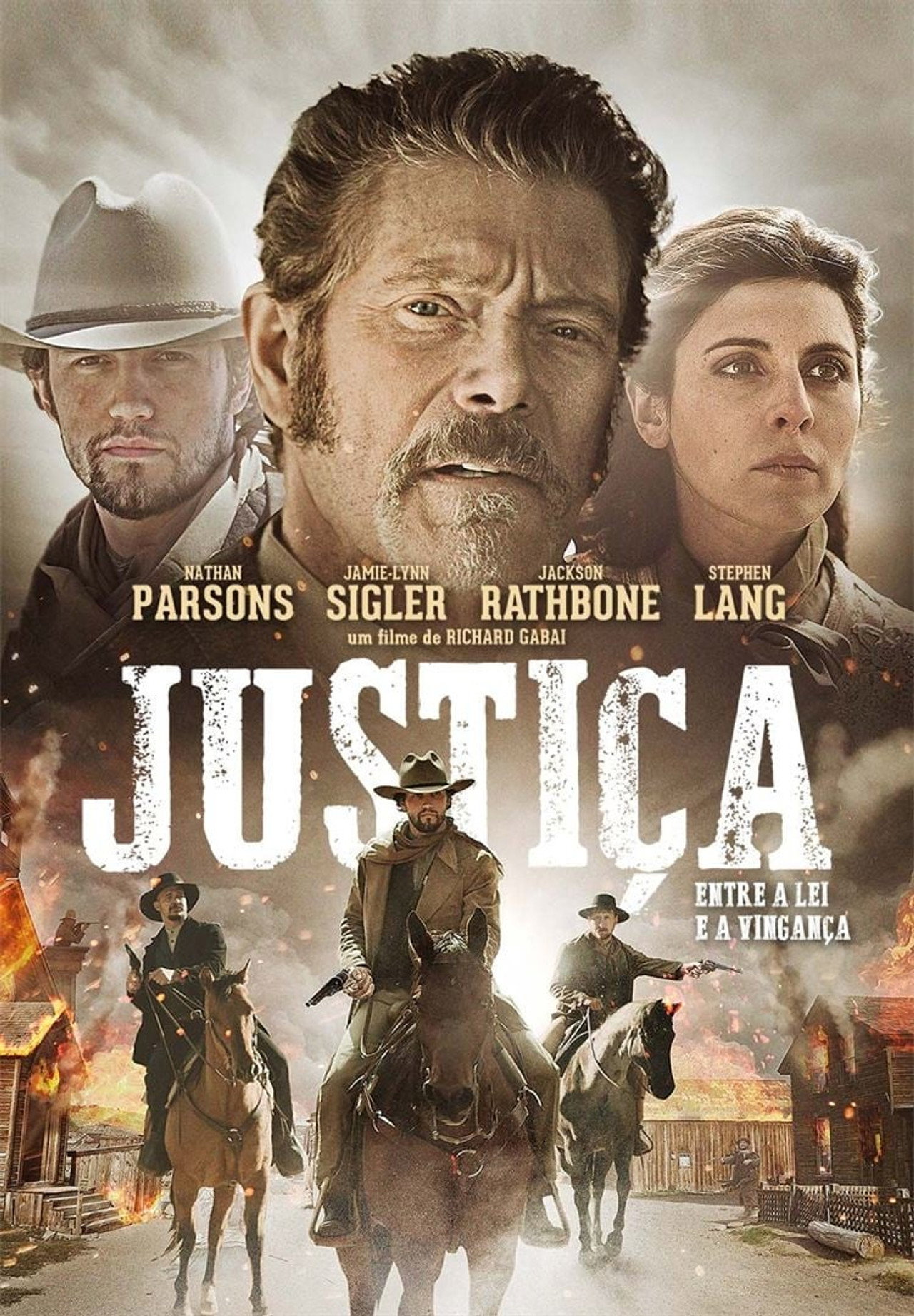 Pôster de Justiça - Entre a Lei e a Vingança