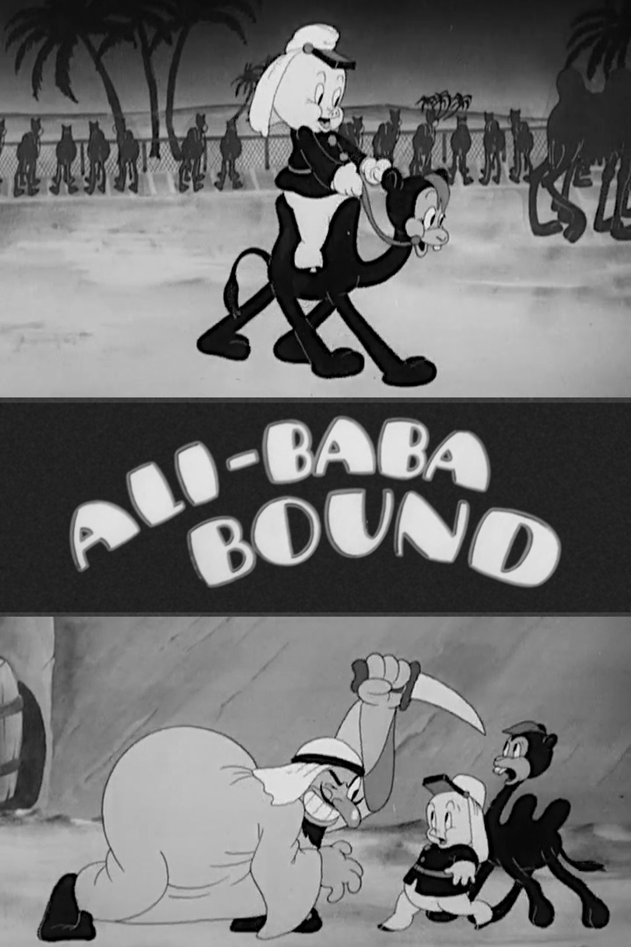 Pôster de Ali-Baba Bound