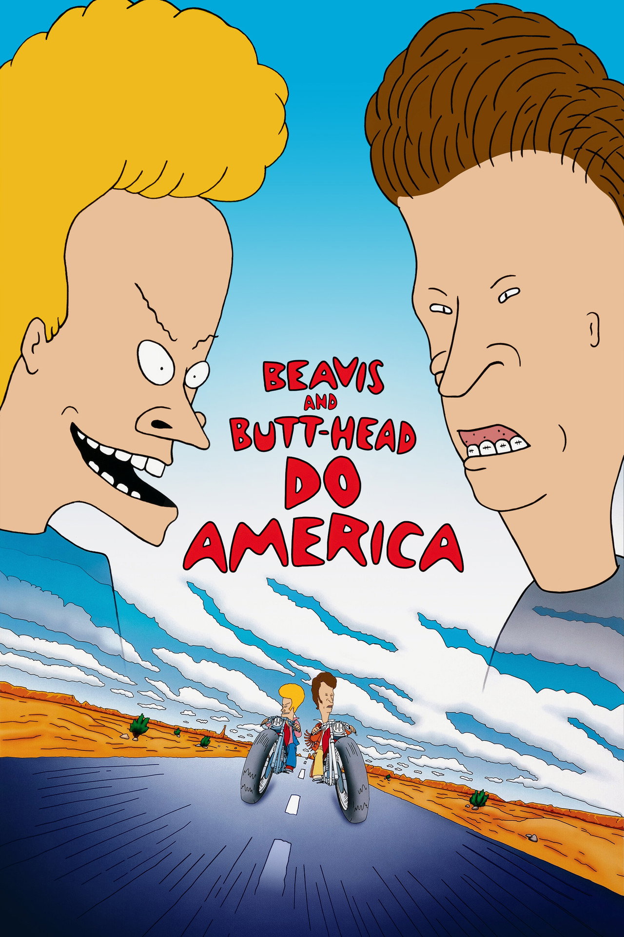 Pôster de Beavis and Butt-Head Do America