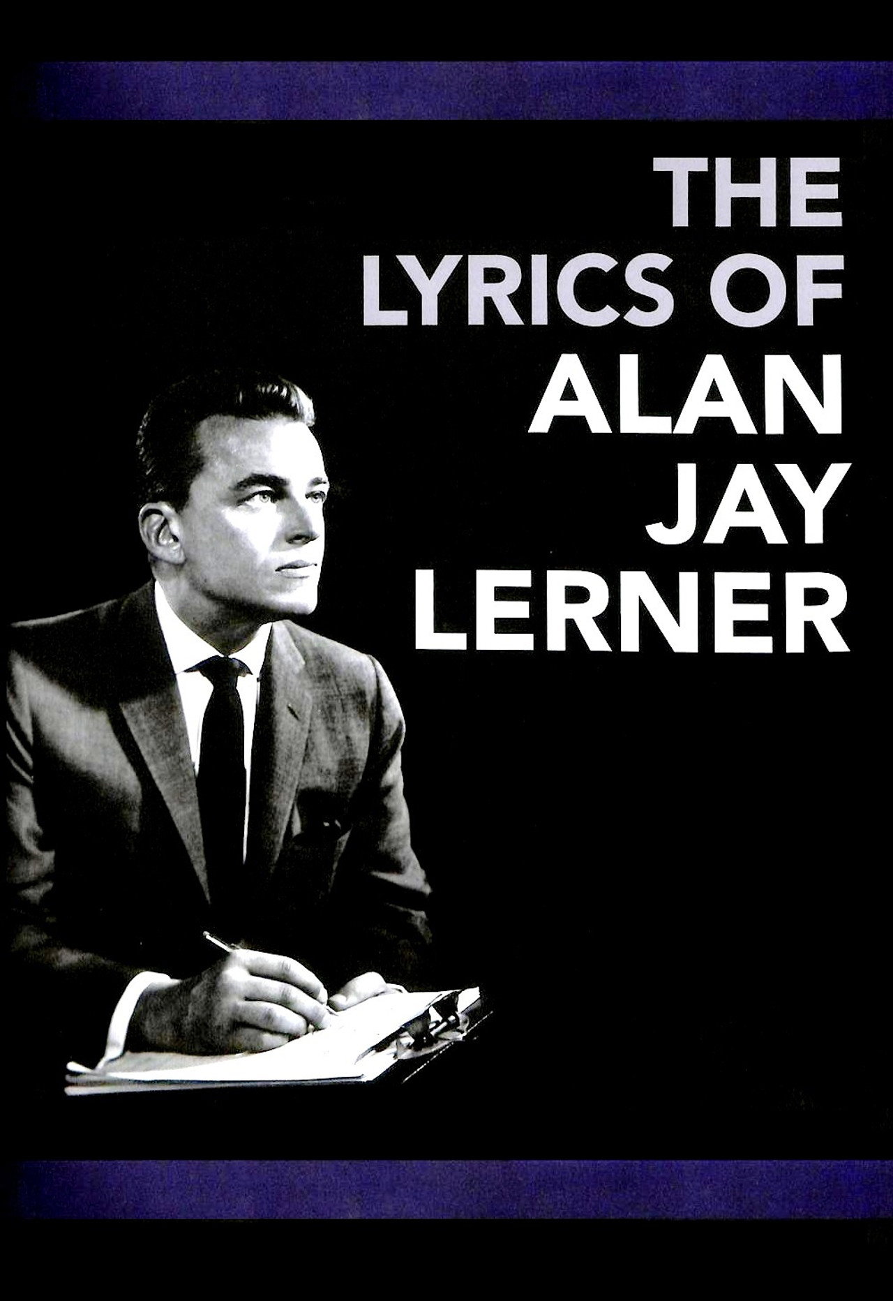 Pôster de The Lyrics of Alan Jay Lerner