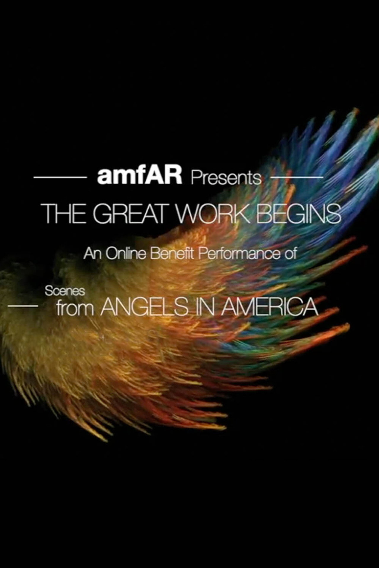 Pôster de The Great Work Begins: Scenes from Angels in America