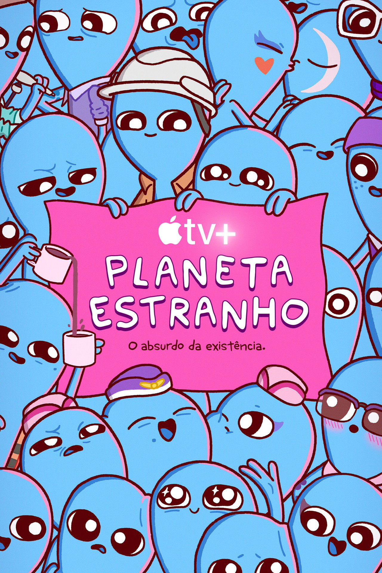 Pôster de Planeta Estranho