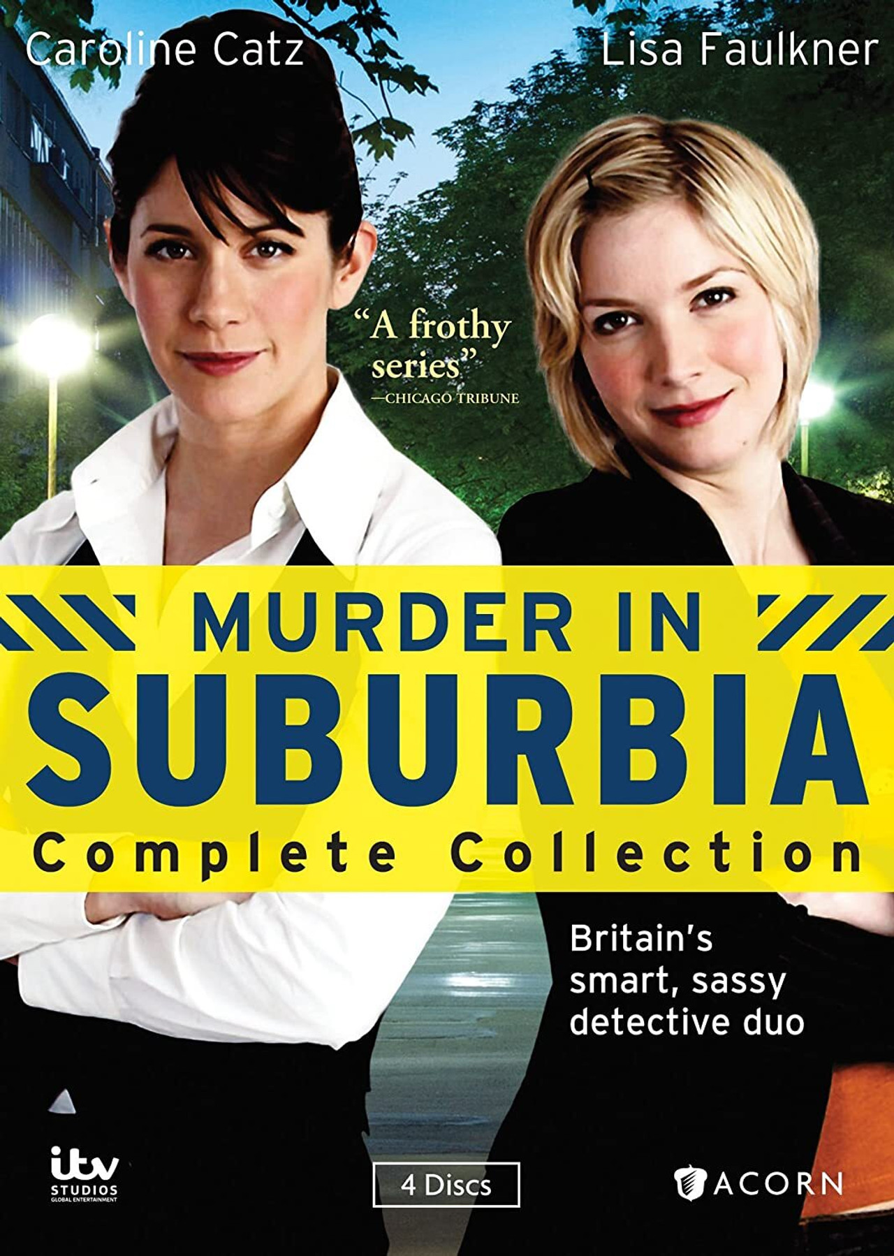 Pôster de Murder in Suburbia