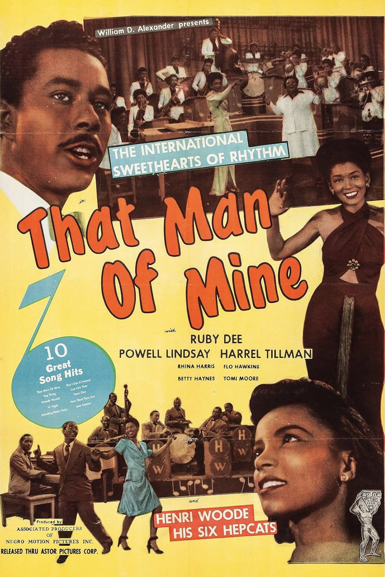 Pôster de That Man of Mine