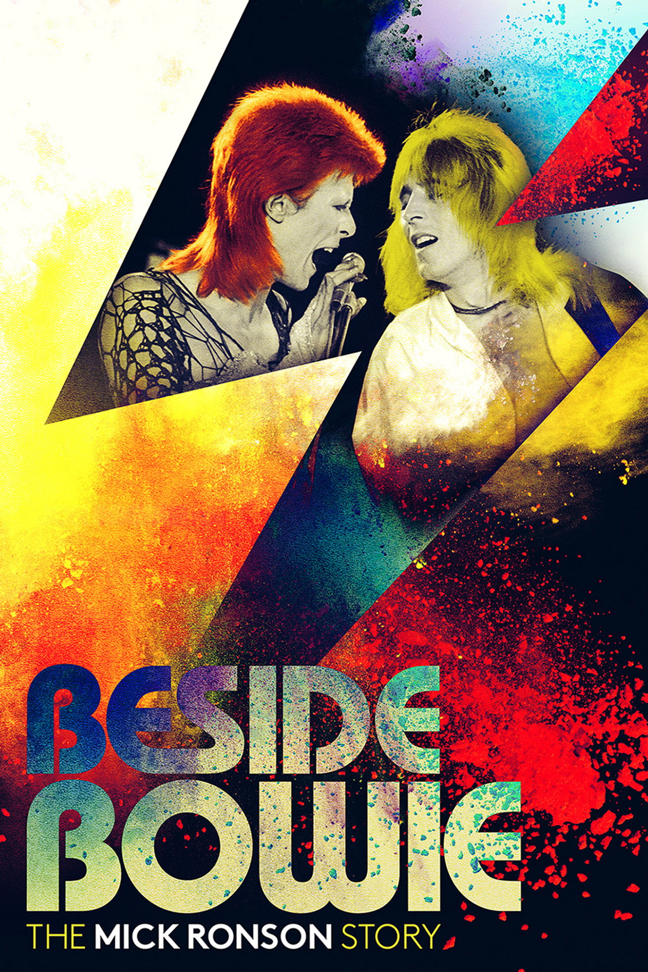 Pôster de Beside Bowie - The Mick Ronson Story