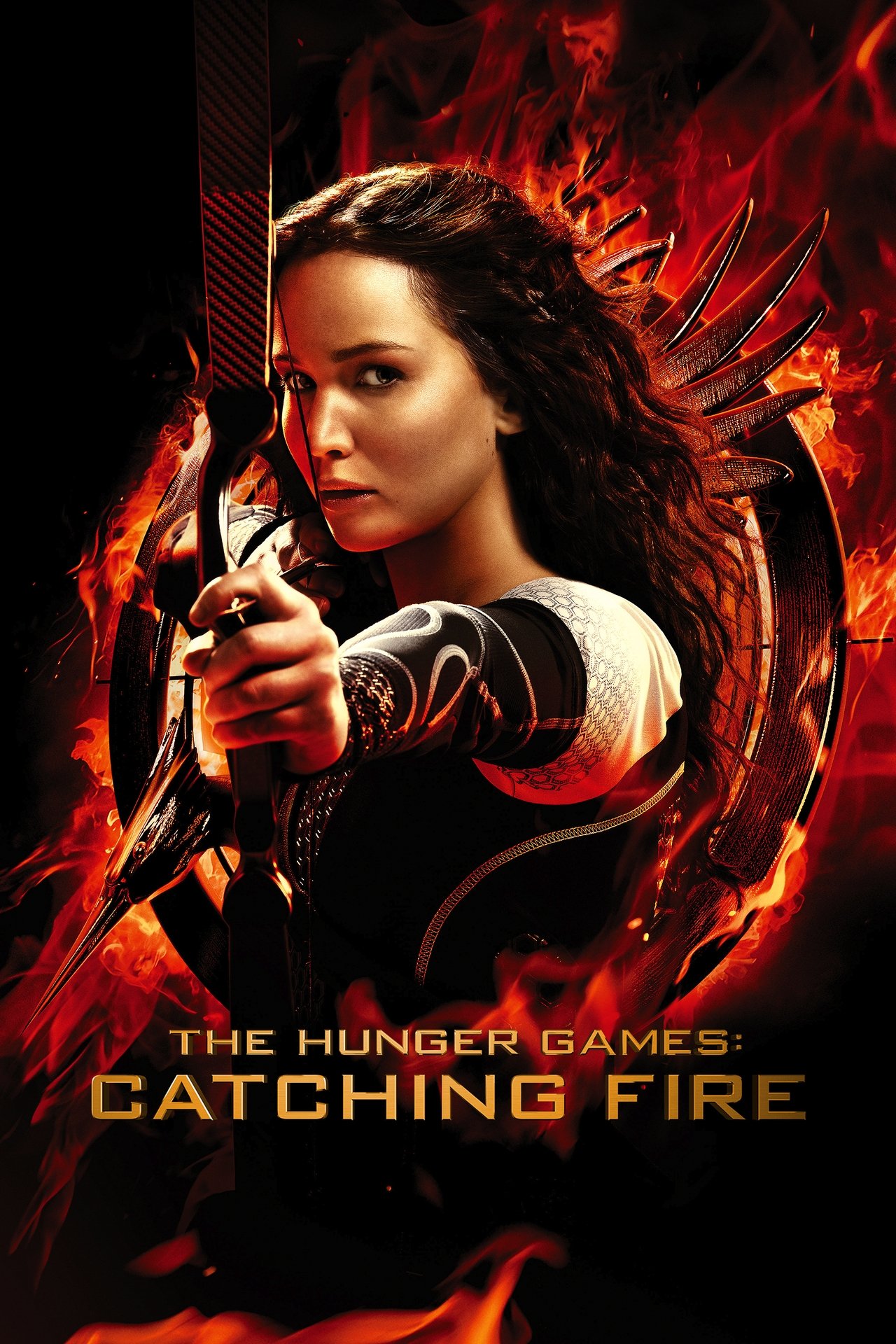 Pôster de The Hunger Games: Catching Fire