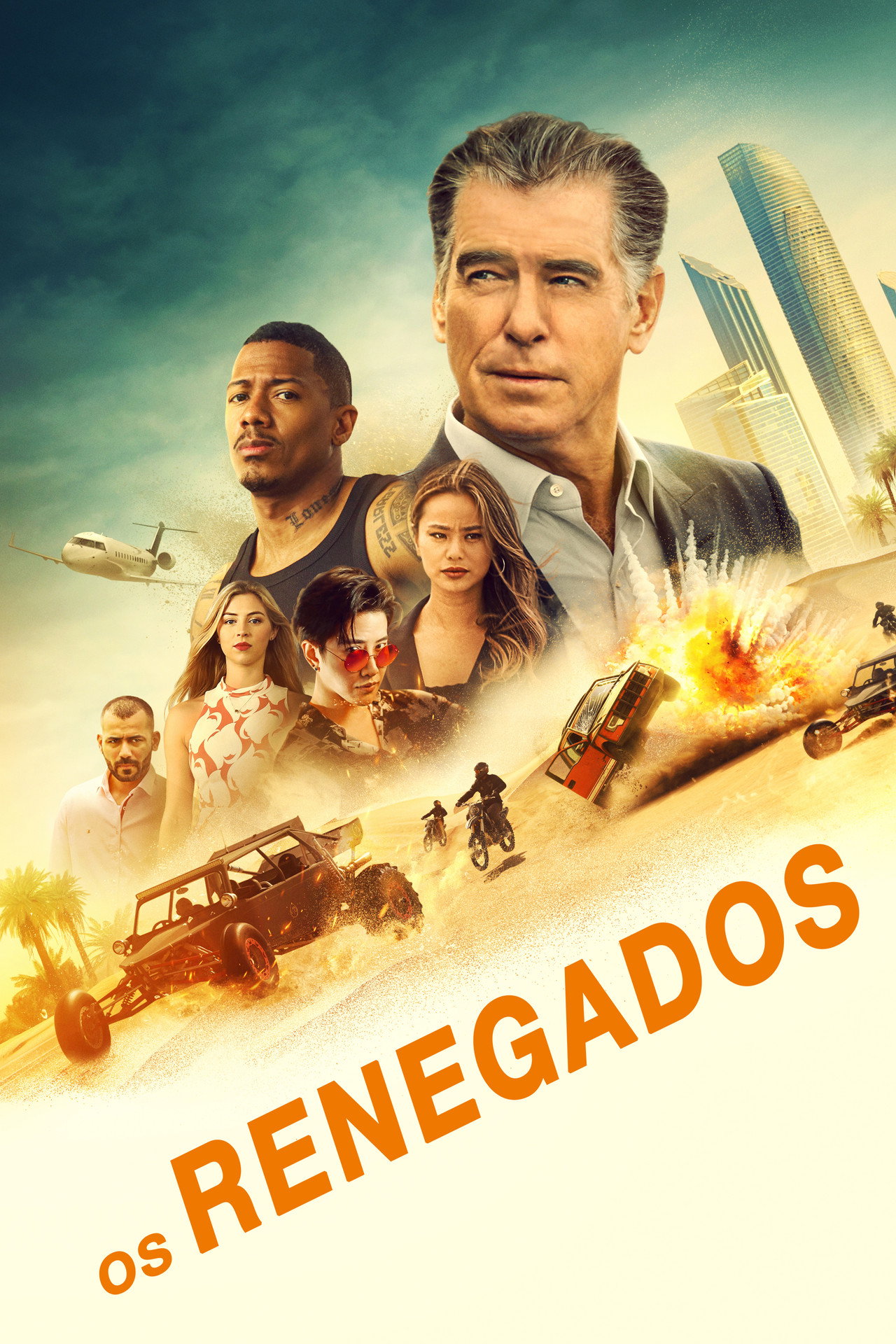 Pôster de Os Renegados