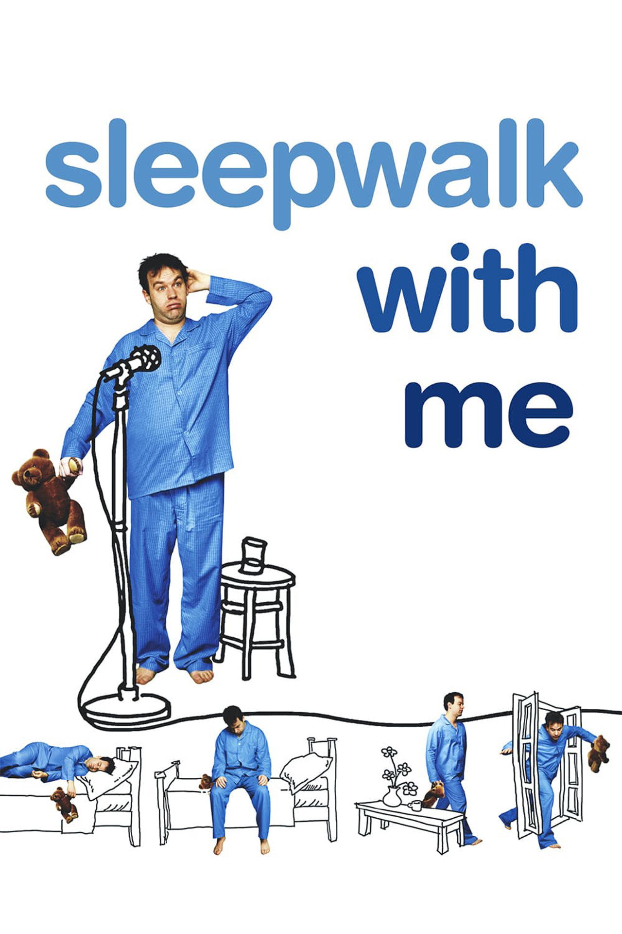 Pôster de Sleepwalk with Me