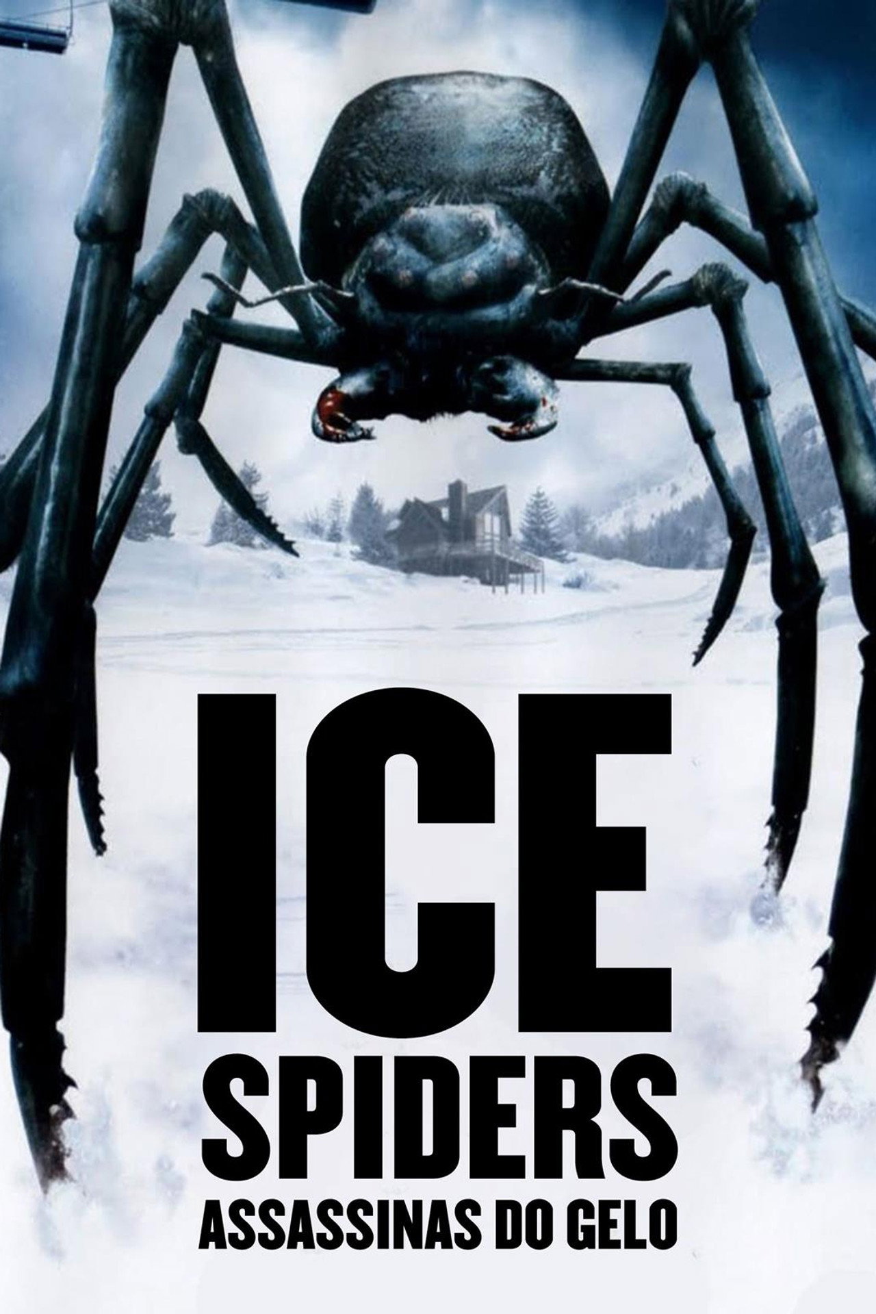 Pôster de Ice Spiders: Assassinas do Gelo