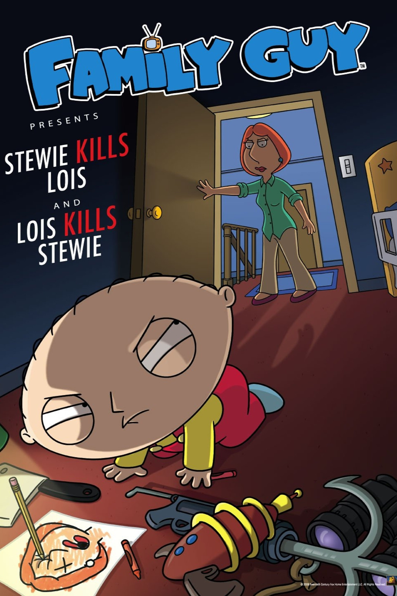 Pôster de Family Guy Presents: Stewie Kills Lois and Lois Kills Stewie