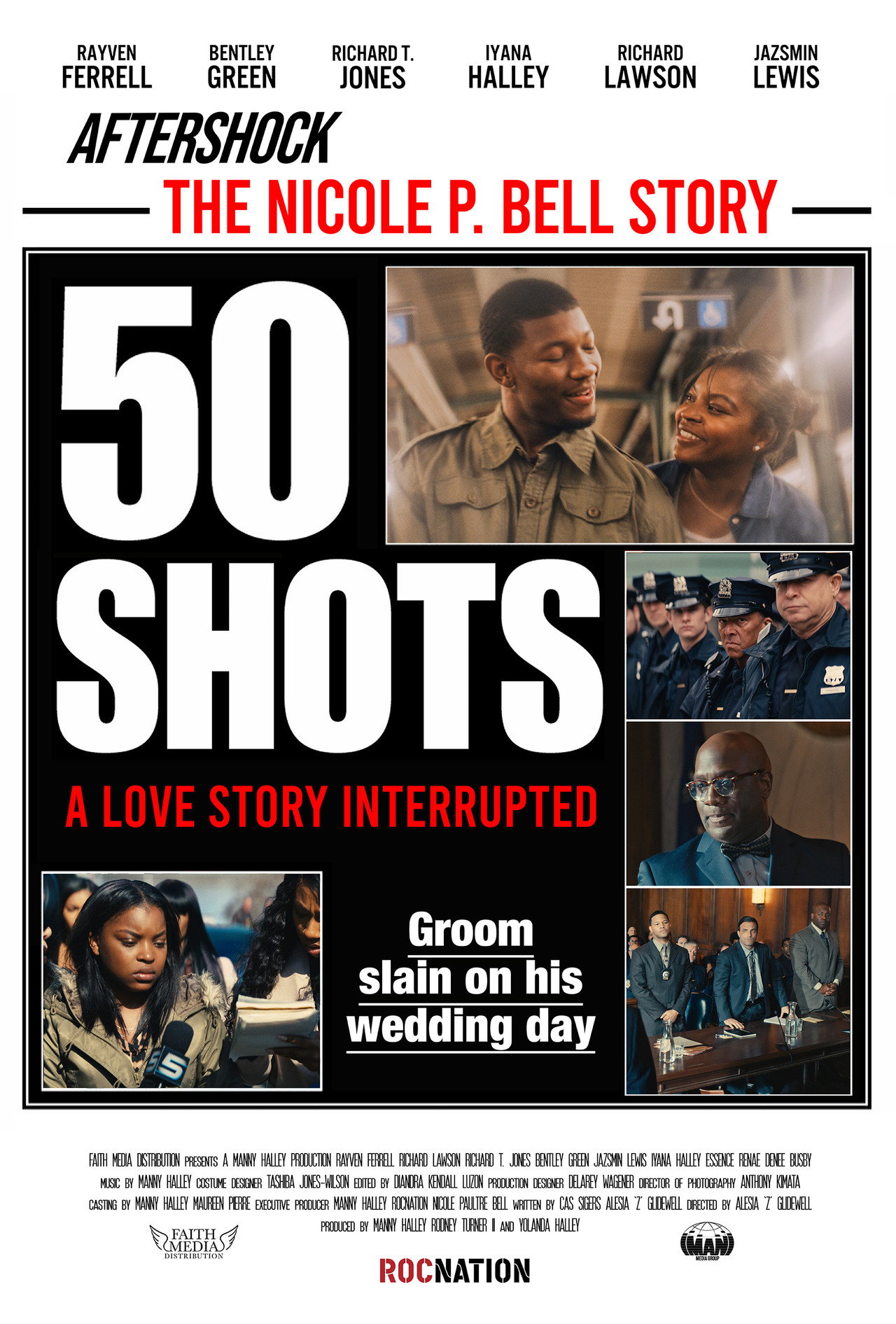 Pôster de Aftershock: The Nicole P. Bell Story