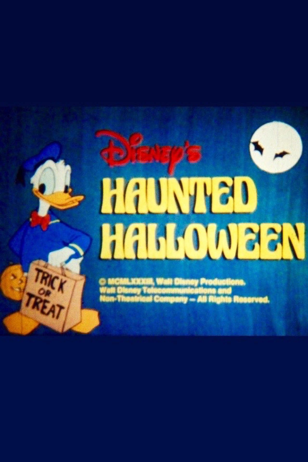 Pôster de Disney's Haunted Halloween