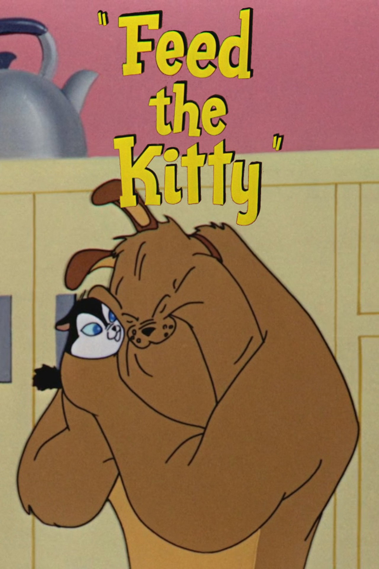 Pôster de Feed the Kitty