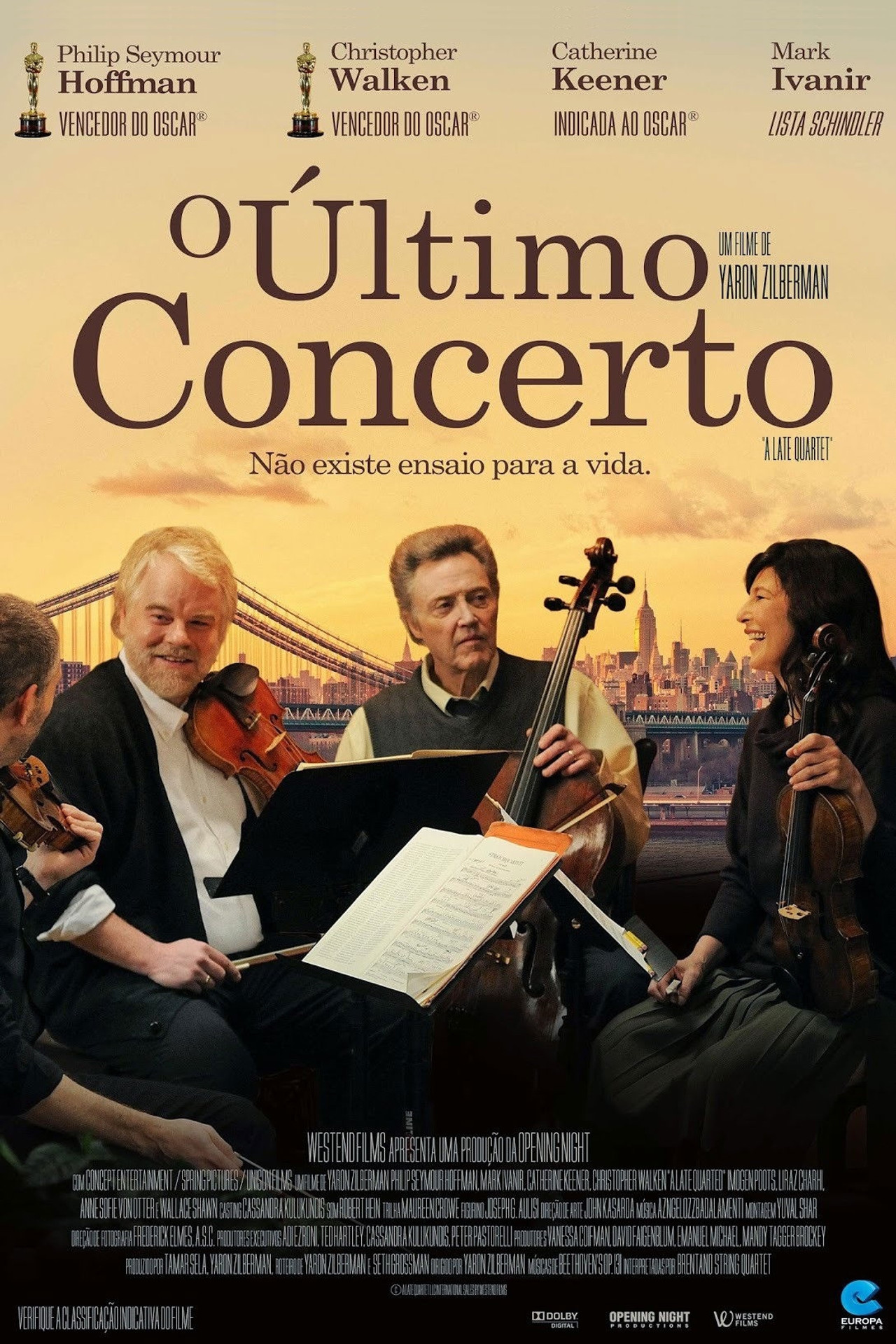Pôster de O Último Concerto
