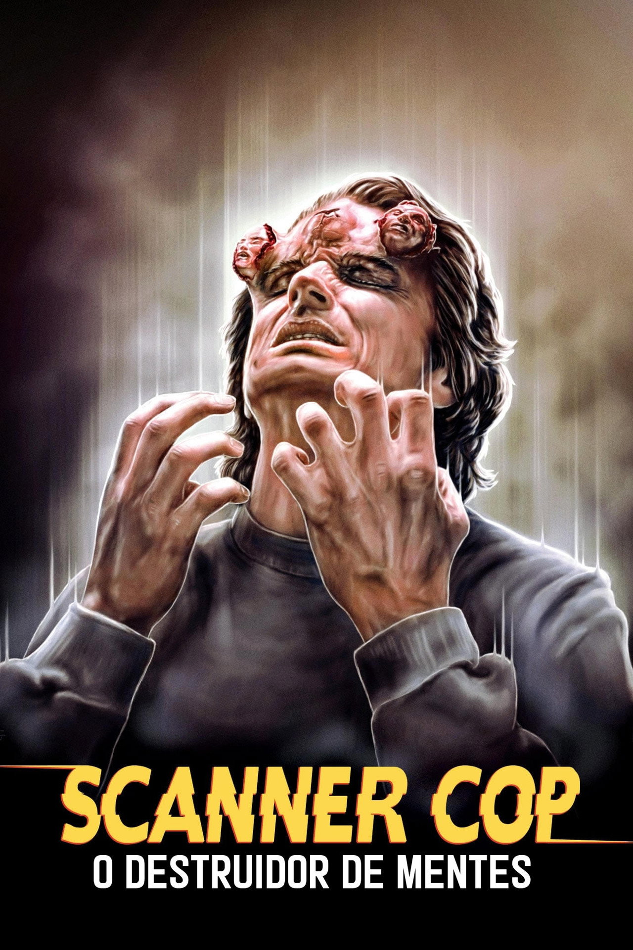 Pôster de Scanner Cop: O Destruidor de Mentes