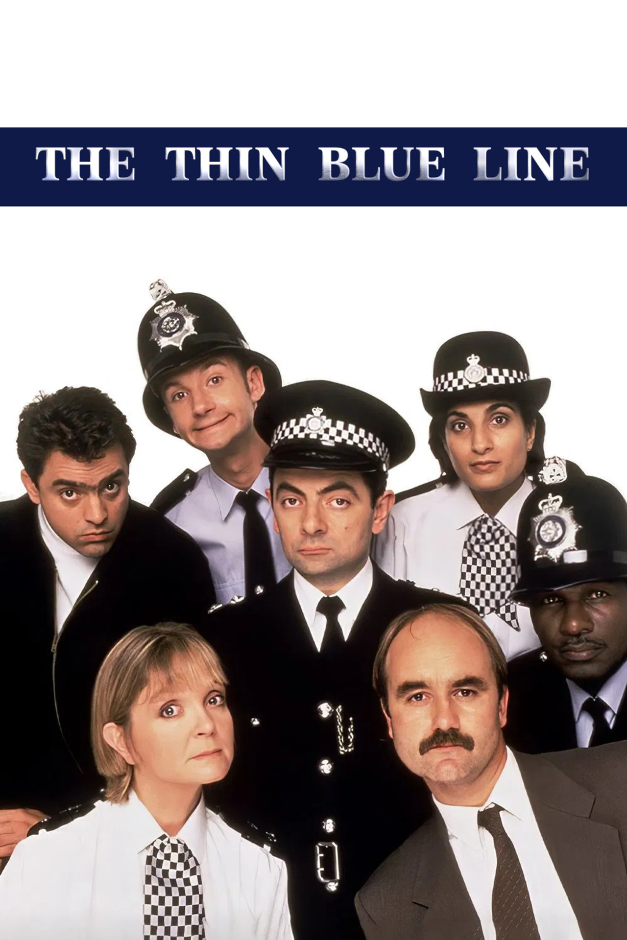 Pôster de Mr. Bean: Um Tira Trapalhão