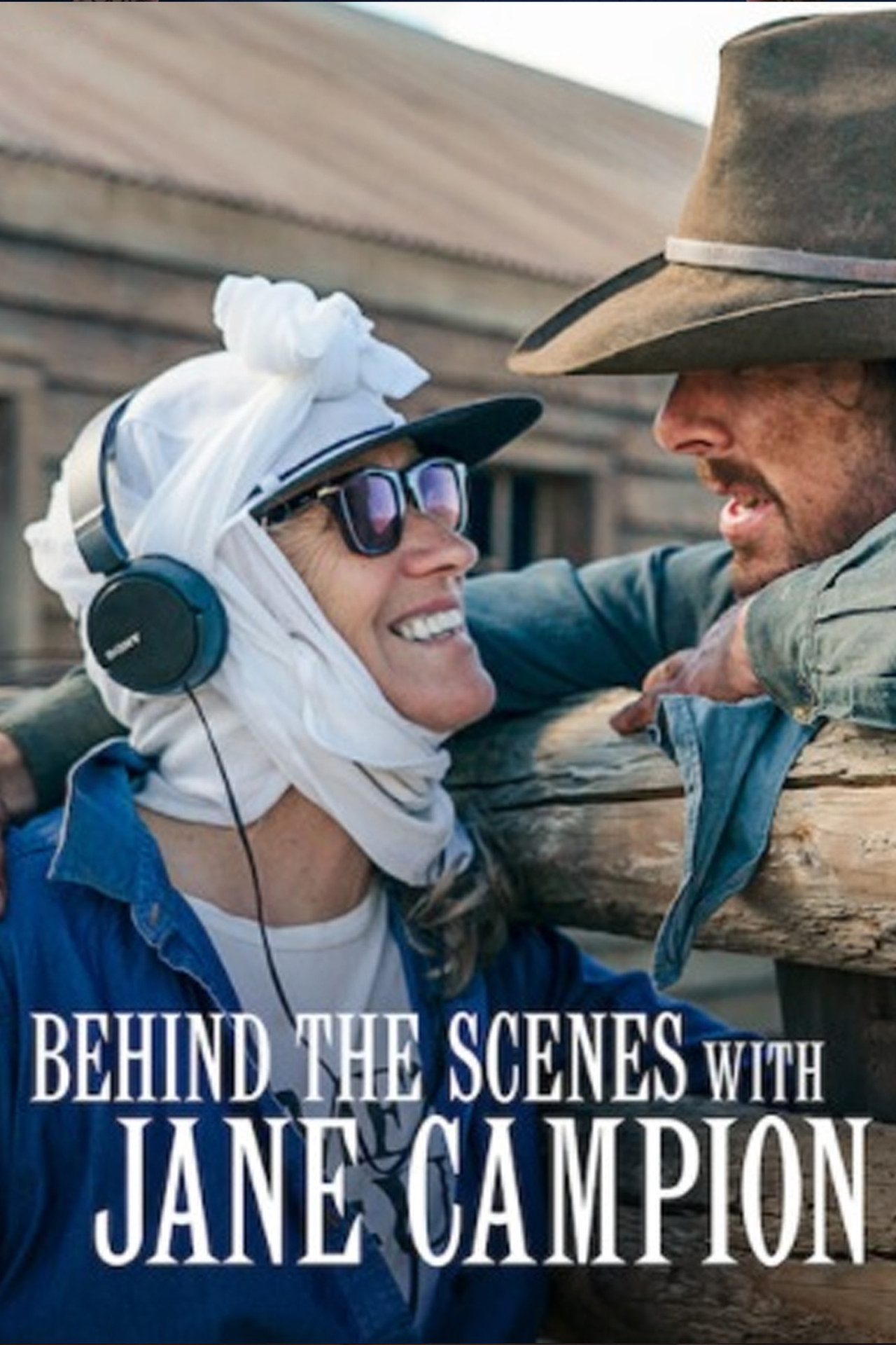 Pôster de Behind the Scenes with Jane Campion