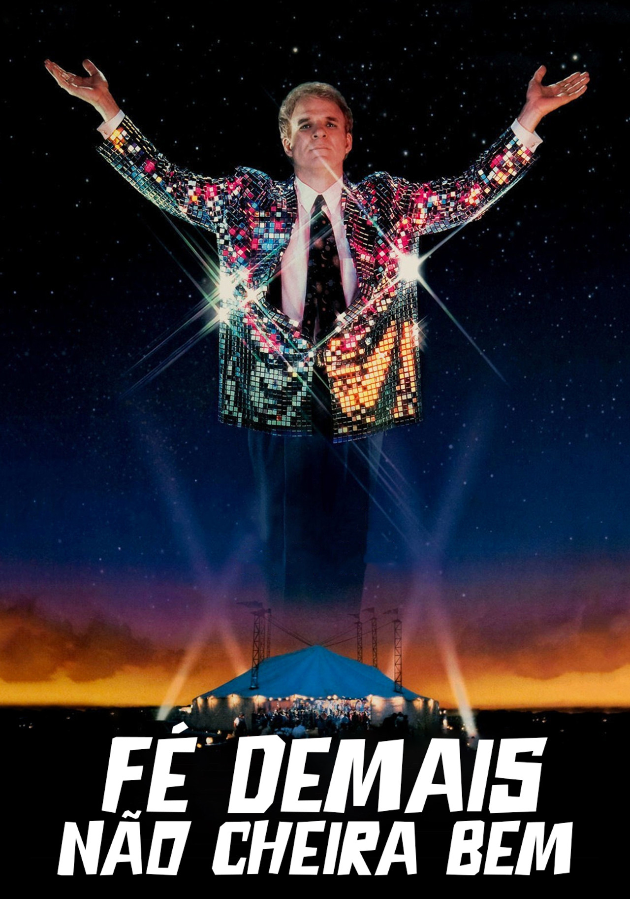 Pôster de Fé Demais Não Cheira Bem