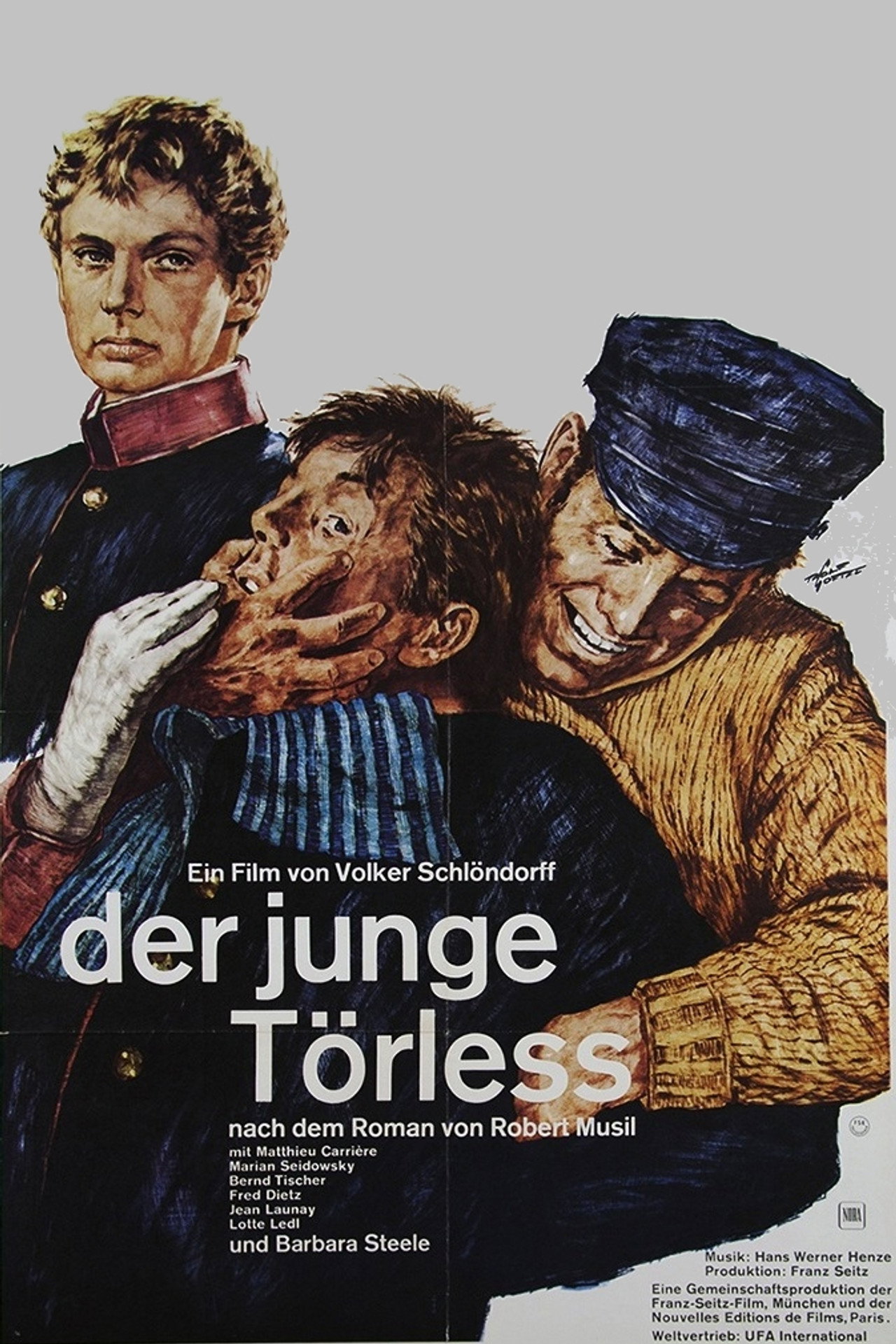 Pôster de O Jovem Törless