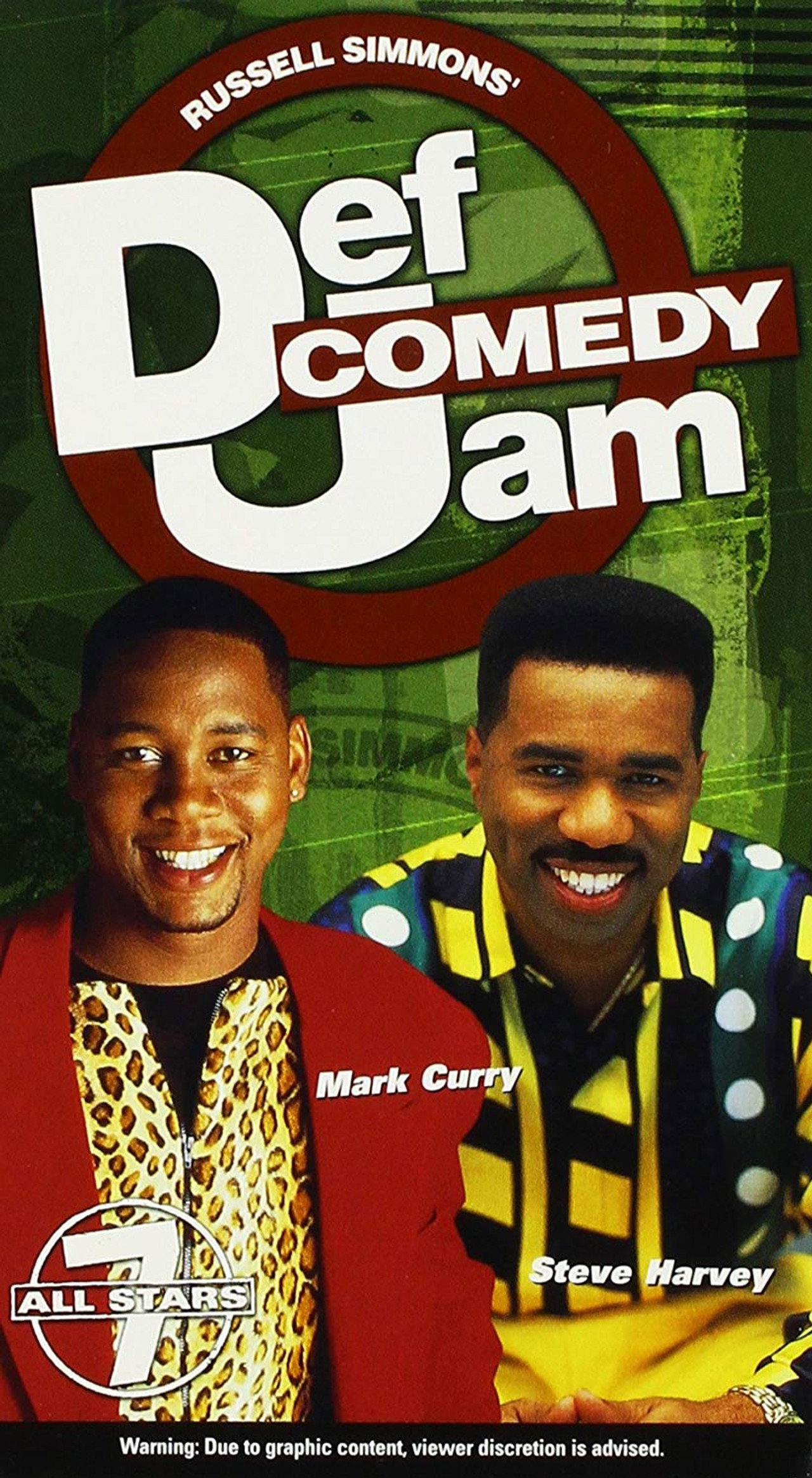 Pôster de Def Comedy Jam, Vol. 7