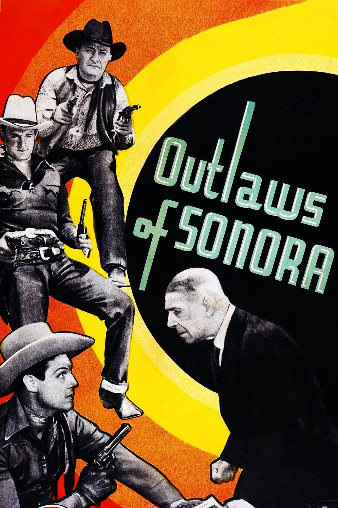 Pôster de Outlaws of Sonora