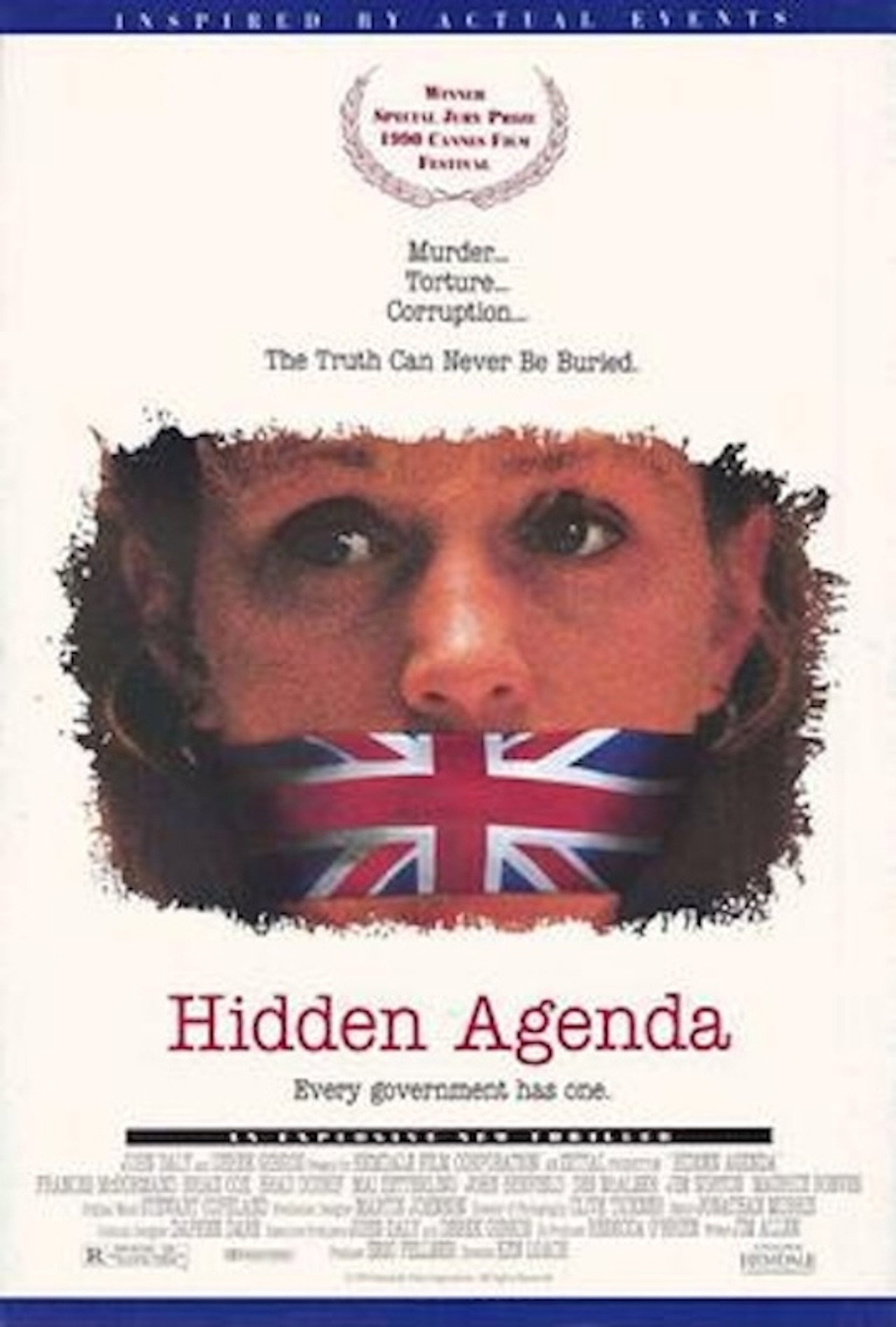 Pôster de The Making of 'Hidden Agenda'