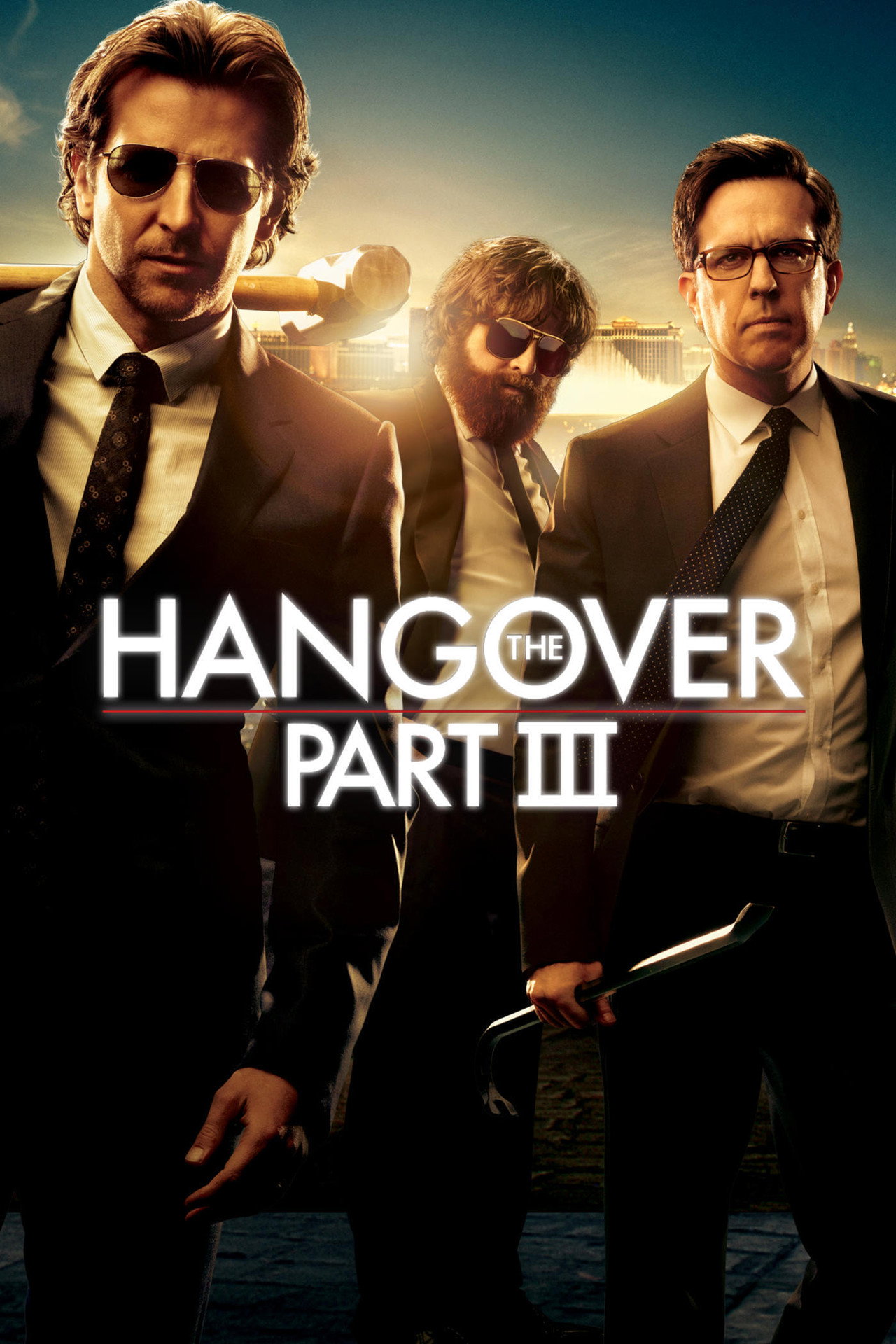 Pôster de The Hangover Part III
