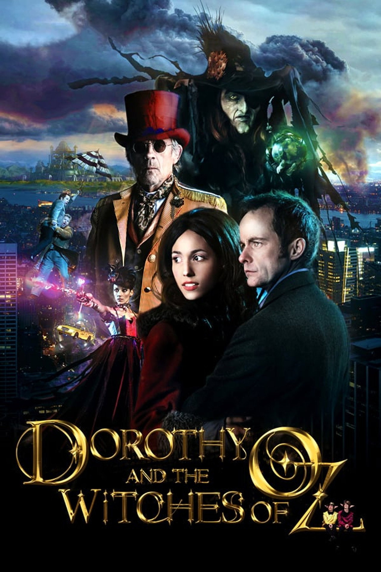 Pôster de Dorothy and the Witches of Oz