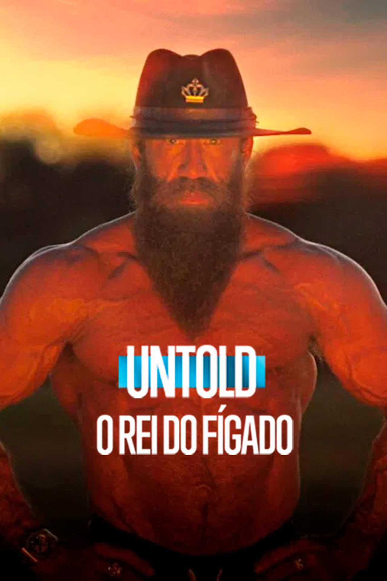Pôster de Untold: O Rei do Fígado